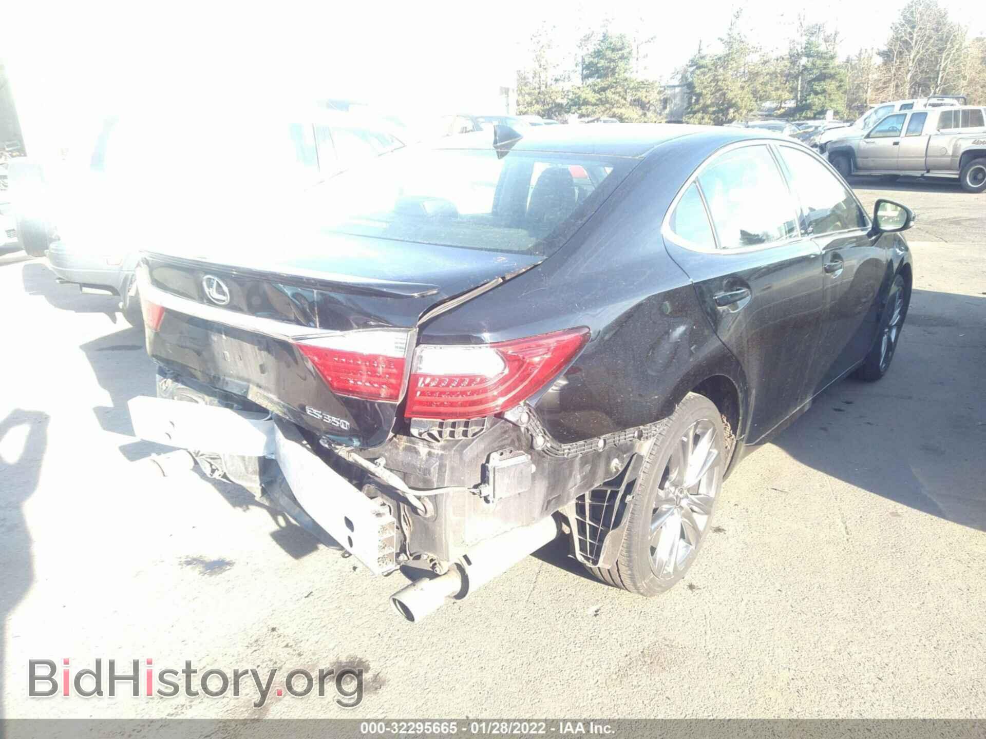 2015 LEXUS ES 350 - VIN: JTHBK1GG2F2152482 - Фото 4