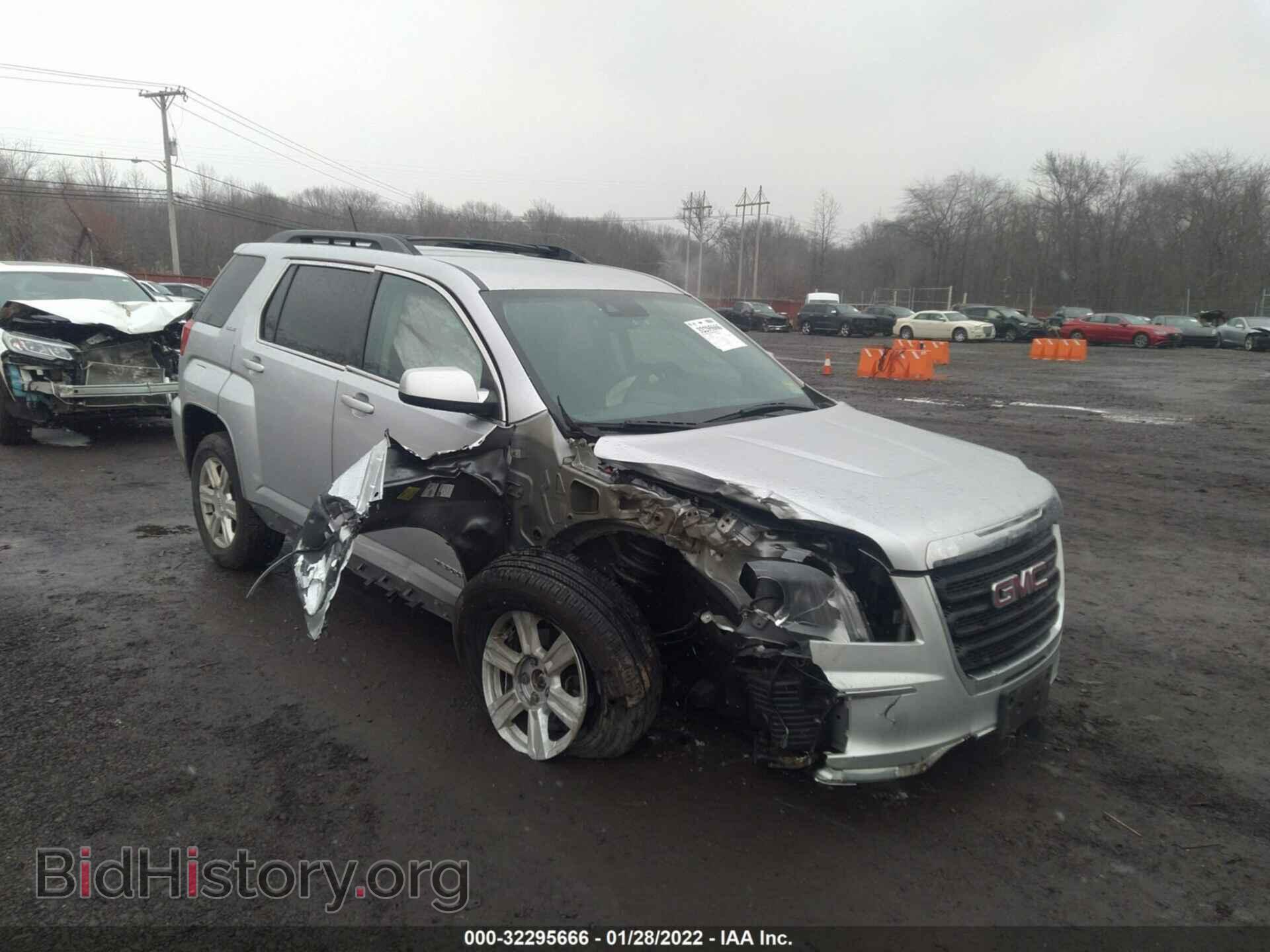 Фотография 2GKFLTEK5G6159972 - GMC TERRAIN 2016