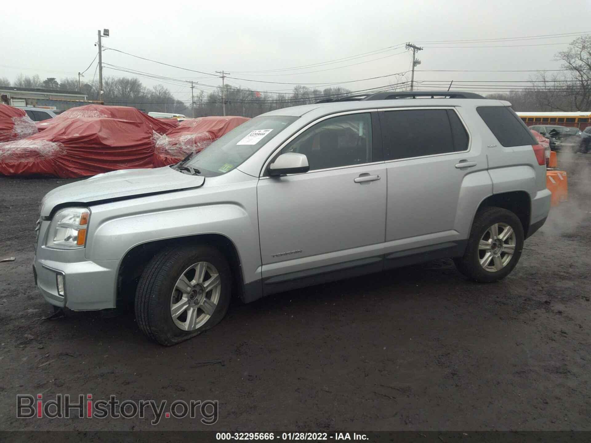 2016 GMC TERRAIN - VIN: 2GKFLTEK5G6159972 - Фото 2