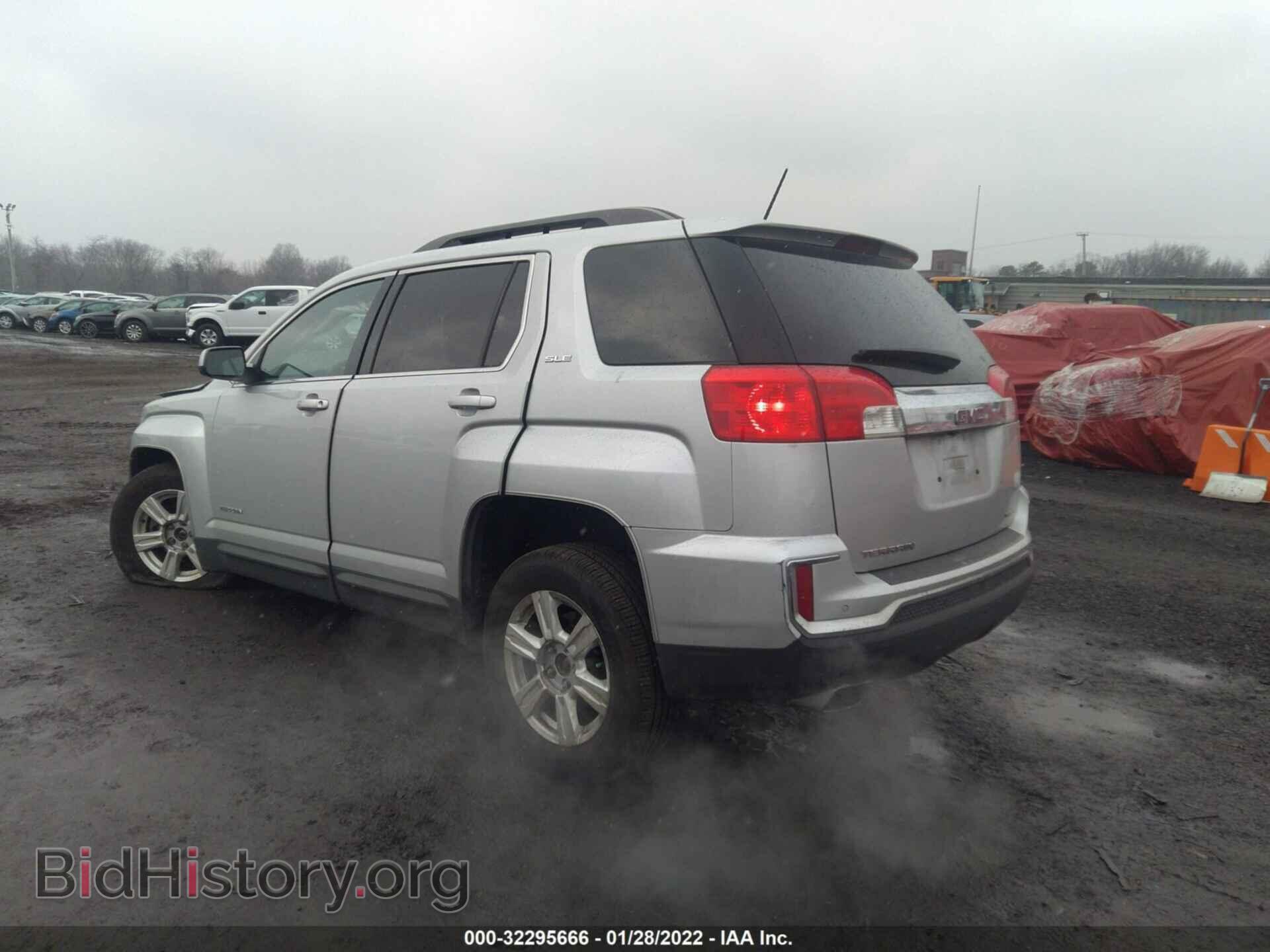 2016 GMC TERRAIN - VIN: 2GKFLTEK5G6159972 - Фото 3