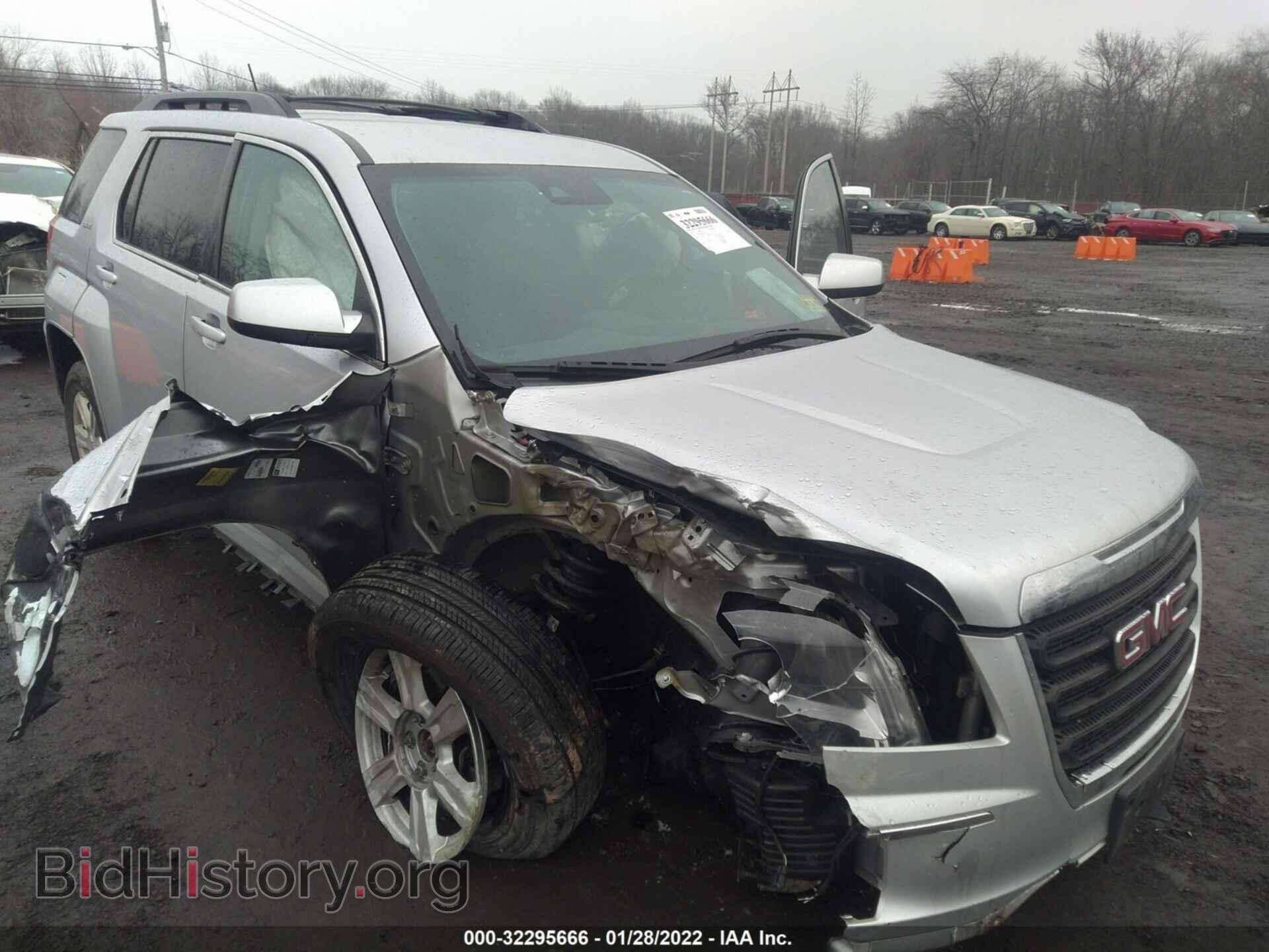 2016 GMC TERRAIN - VIN: 2GKFLTEK5G6159972 - Фото 6