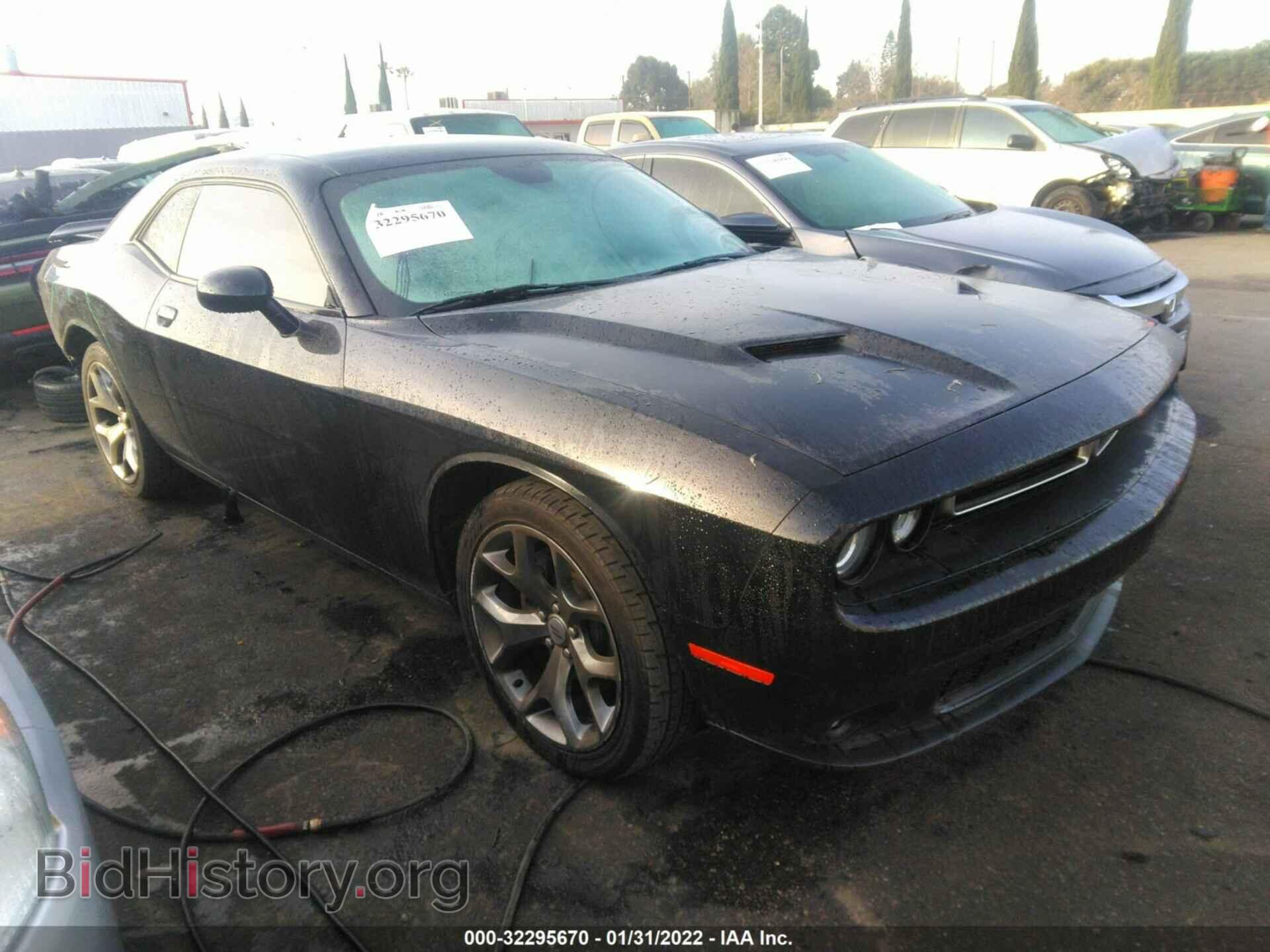 Фотография 2C3CDZAG6HH514514 - DODGE CHALLENGER 2017