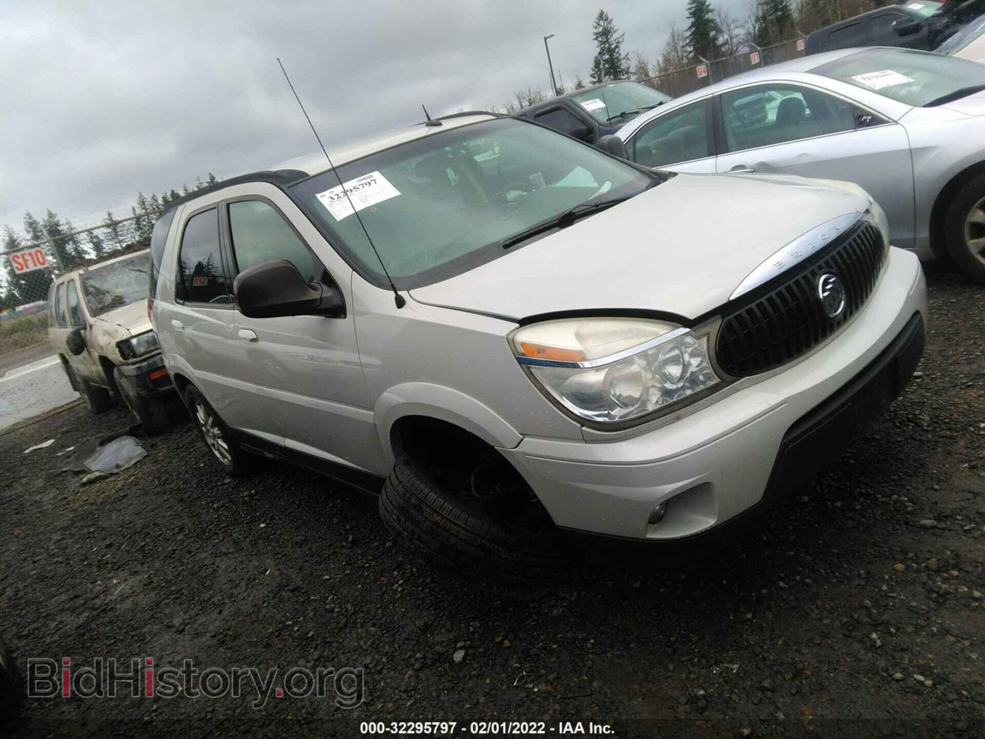 Фотография 3G5DB03L36S571749 - BUICK RENDEZVOUS 2006