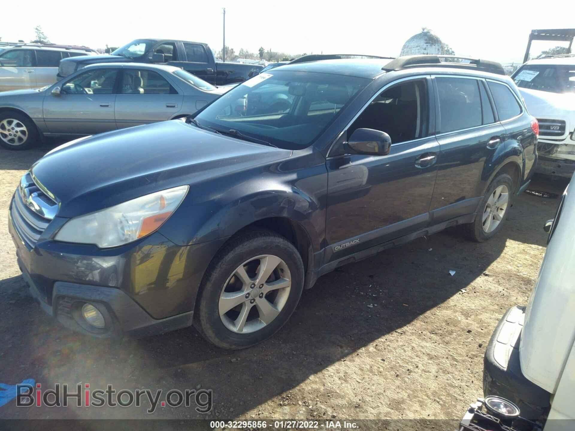 2013 SUBARU OUTBACK - VIN: 4S4BRBCC4D3204851 - Фото 2
