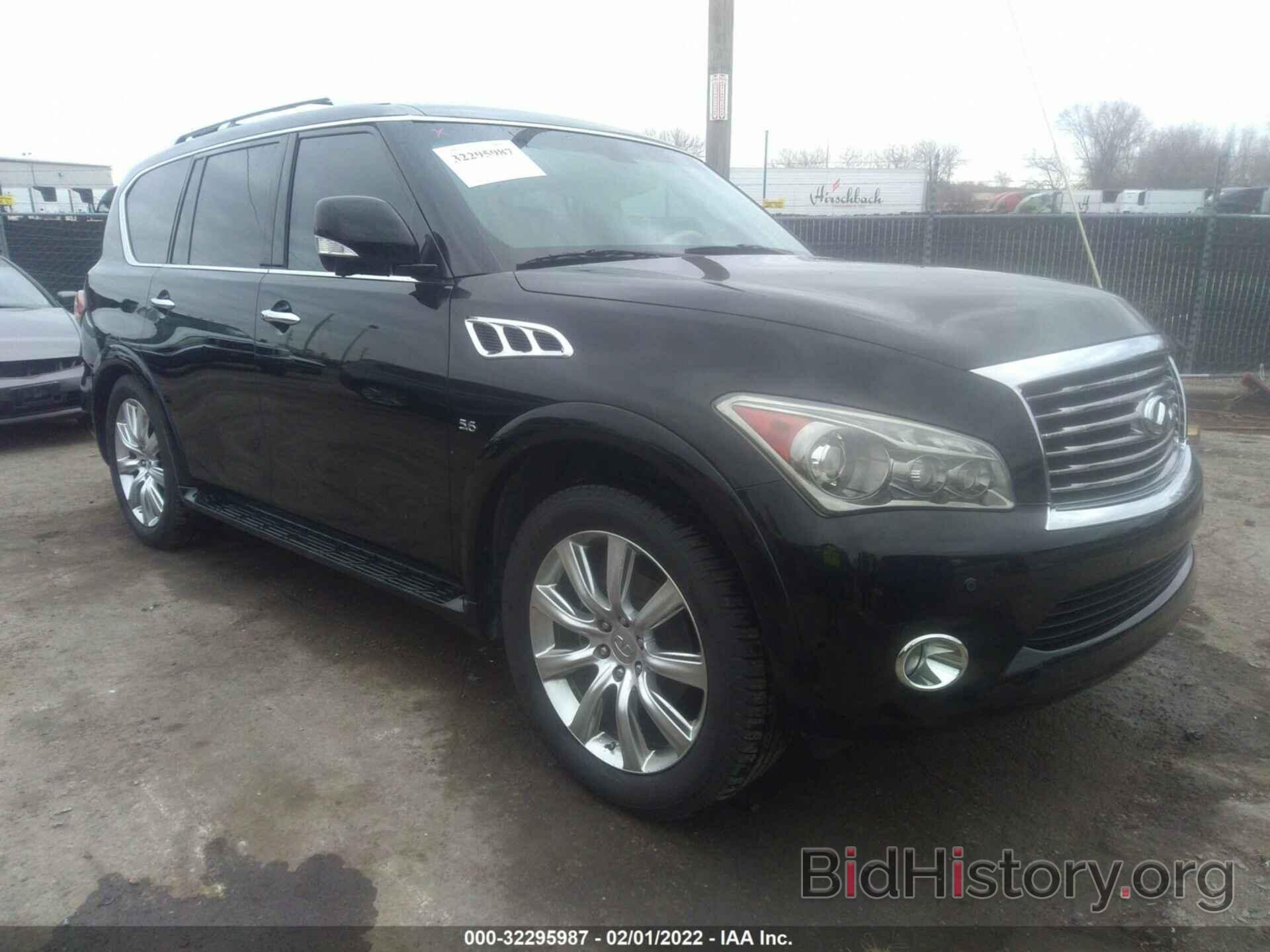 Photo JN8AZ2NE2E9063442 - INFINITI QX80 2014