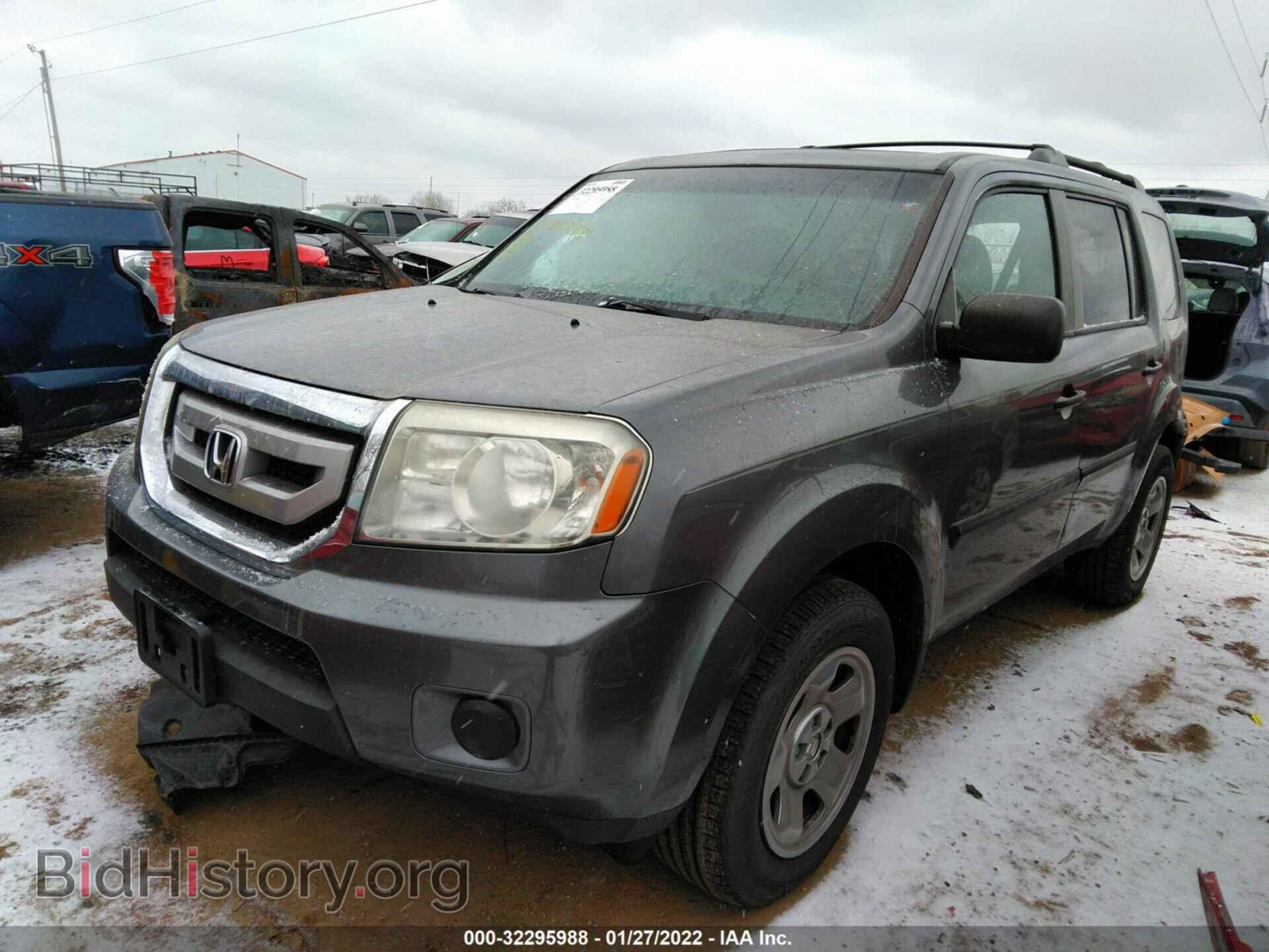 2011 HONDA PILOT - VIN: 5FNYF3H29BB046827 - Фото 2