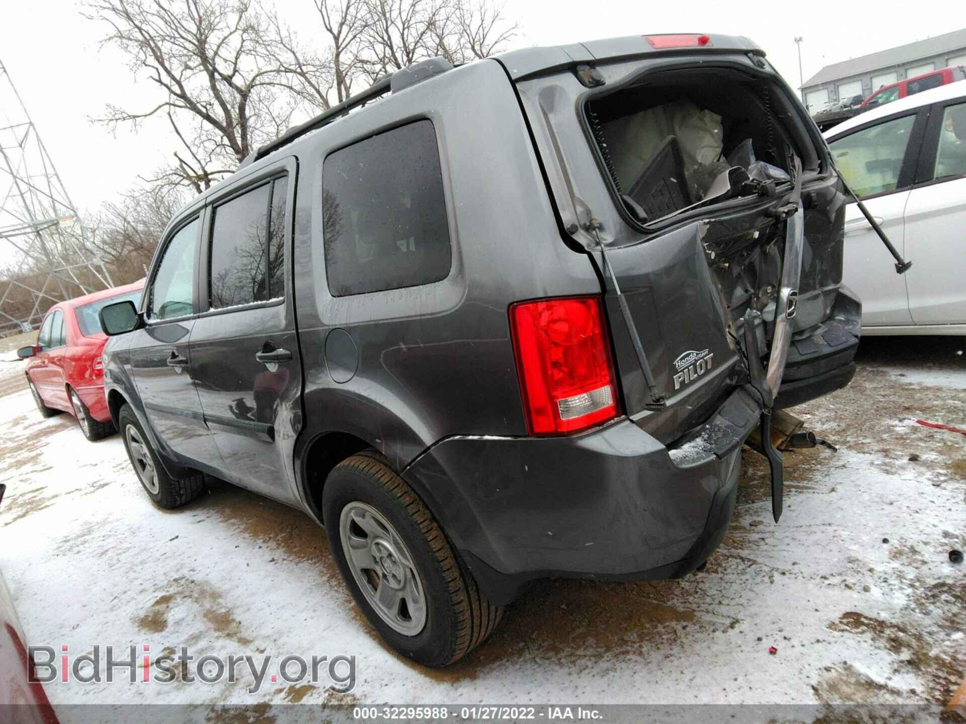 2011 HONDA PILOT - VIN: 5FNYF3H29BB046827 - Фото 3