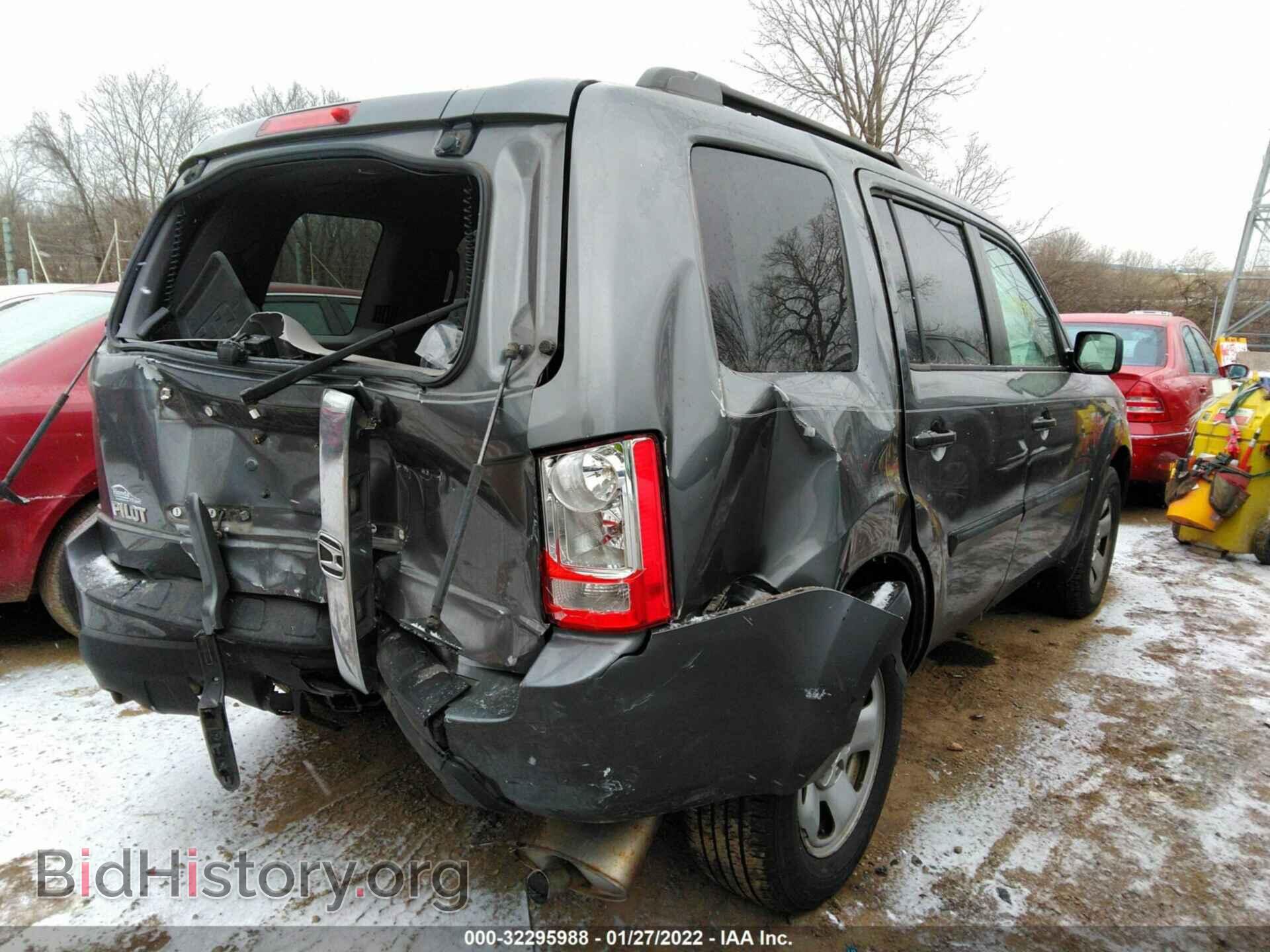 2011 HONDA PILOT - VIN: 5FNYF3H29BB046827 - Фото 4