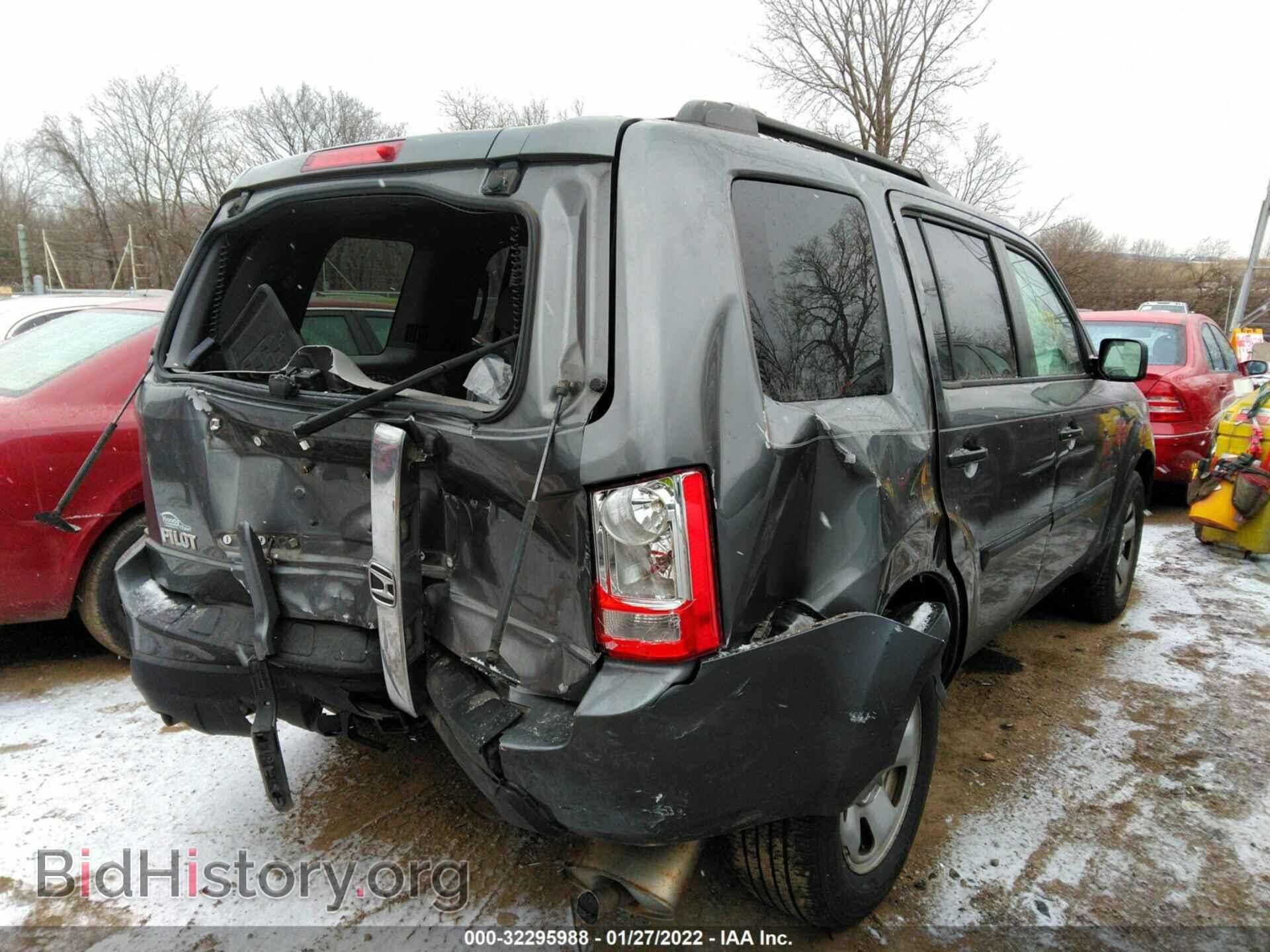 2011 HONDA PILOT - VIN: 5FNYF3H29BB046827 - Фото 6