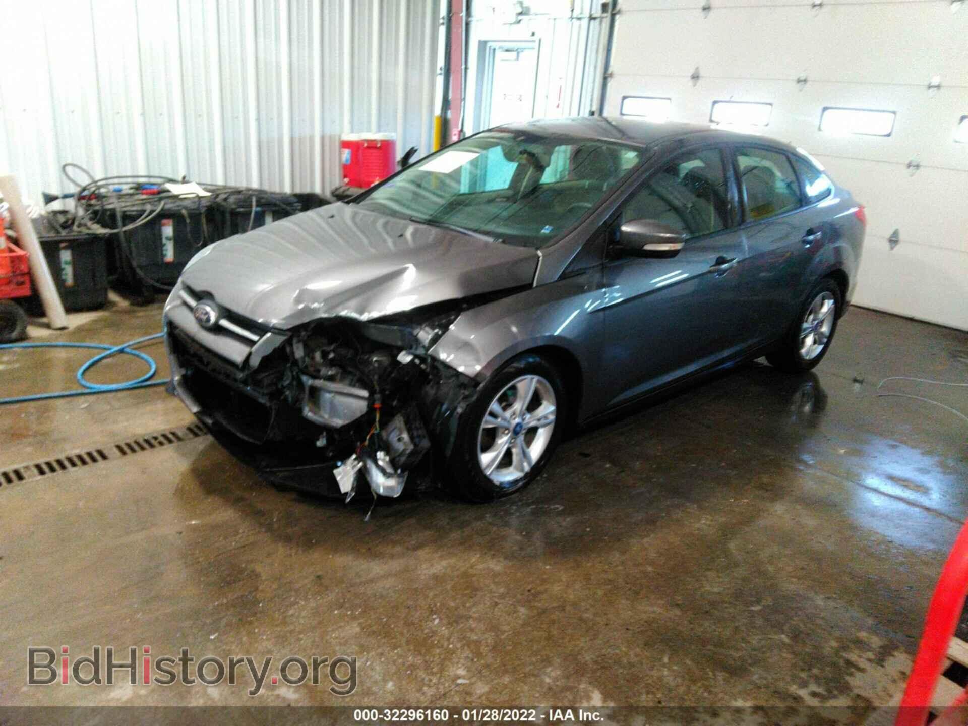 2013 FORD FOCUS - VIN: 1FADP3F21DL234343 - Фото 2