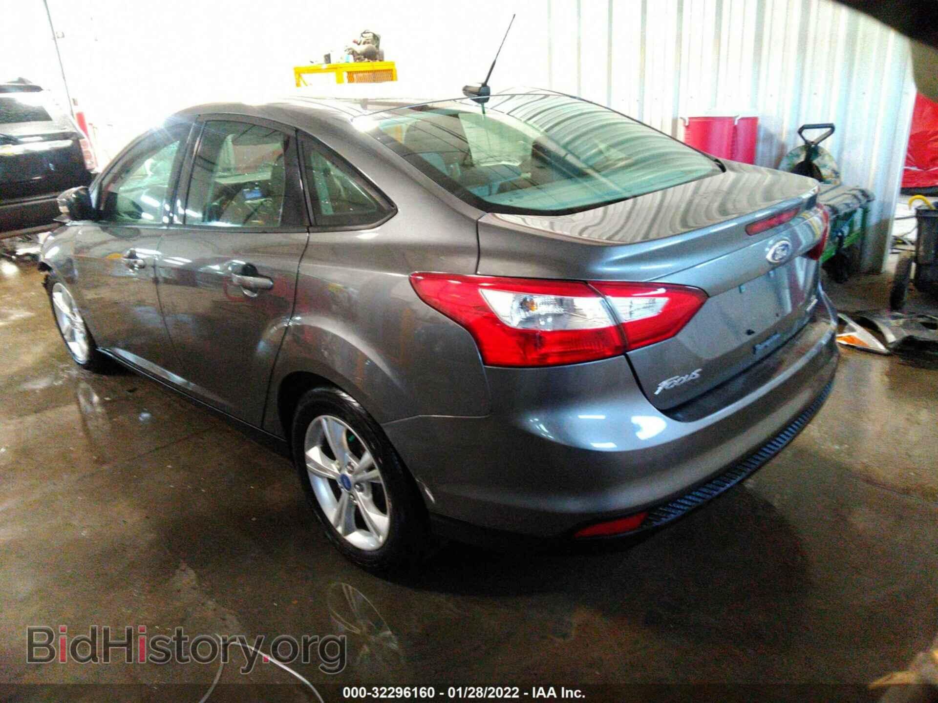 2013 FORD FOCUS - VIN: 1FADP3F21DL234343 - Фото 3