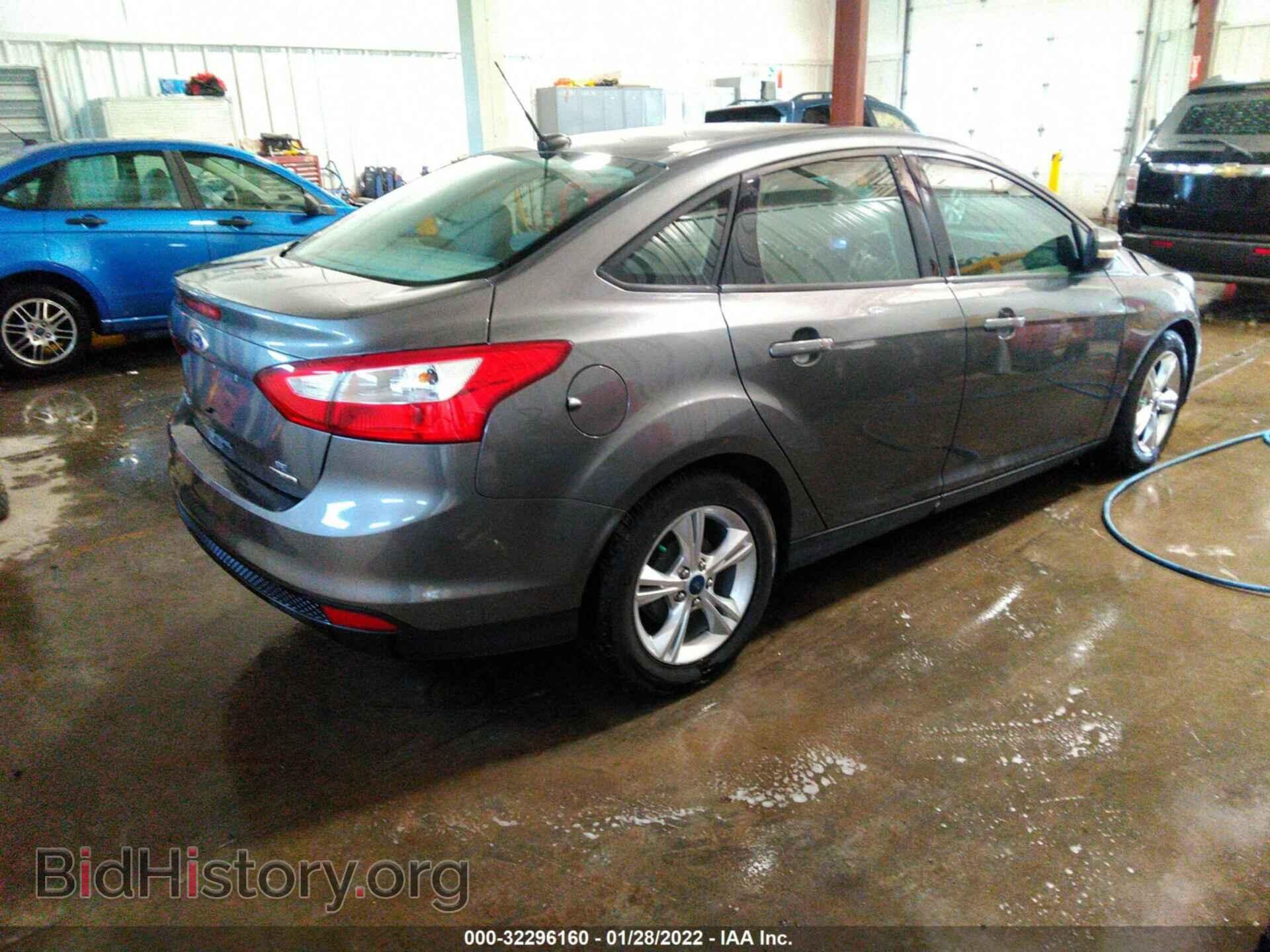 2013 FORD FOCUS - VIN: 1FADP3F21DL234343 - Фото 4