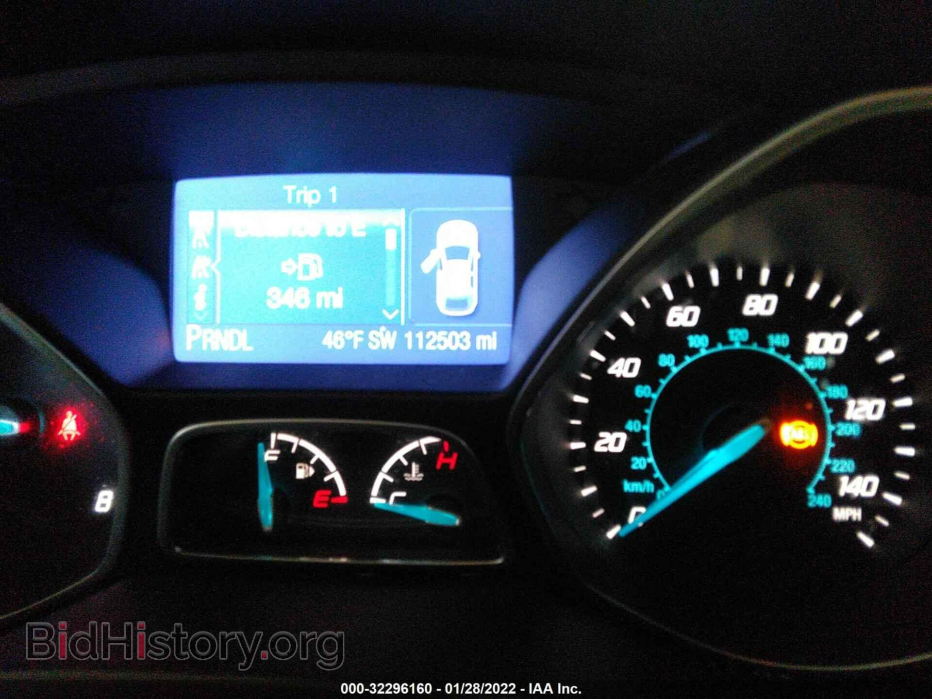 2013 FORD FOCUS - VIN: 1FADP3F21DL234343 - Фото 7