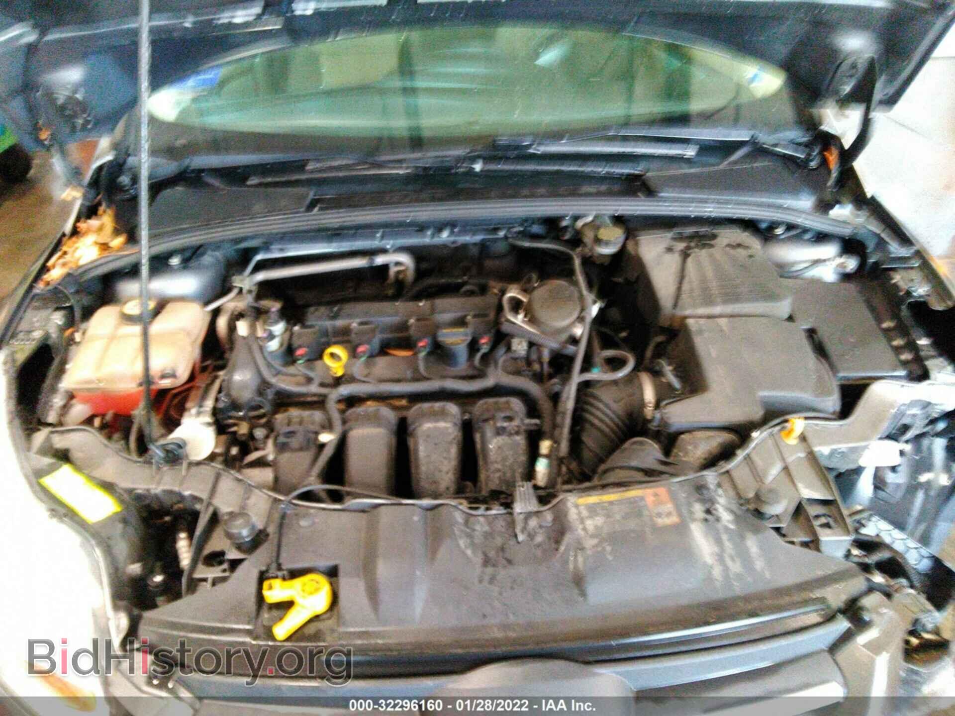 2013 FORD FOCUS - VIN: 1FADP3F21DL234343 - Фото 10