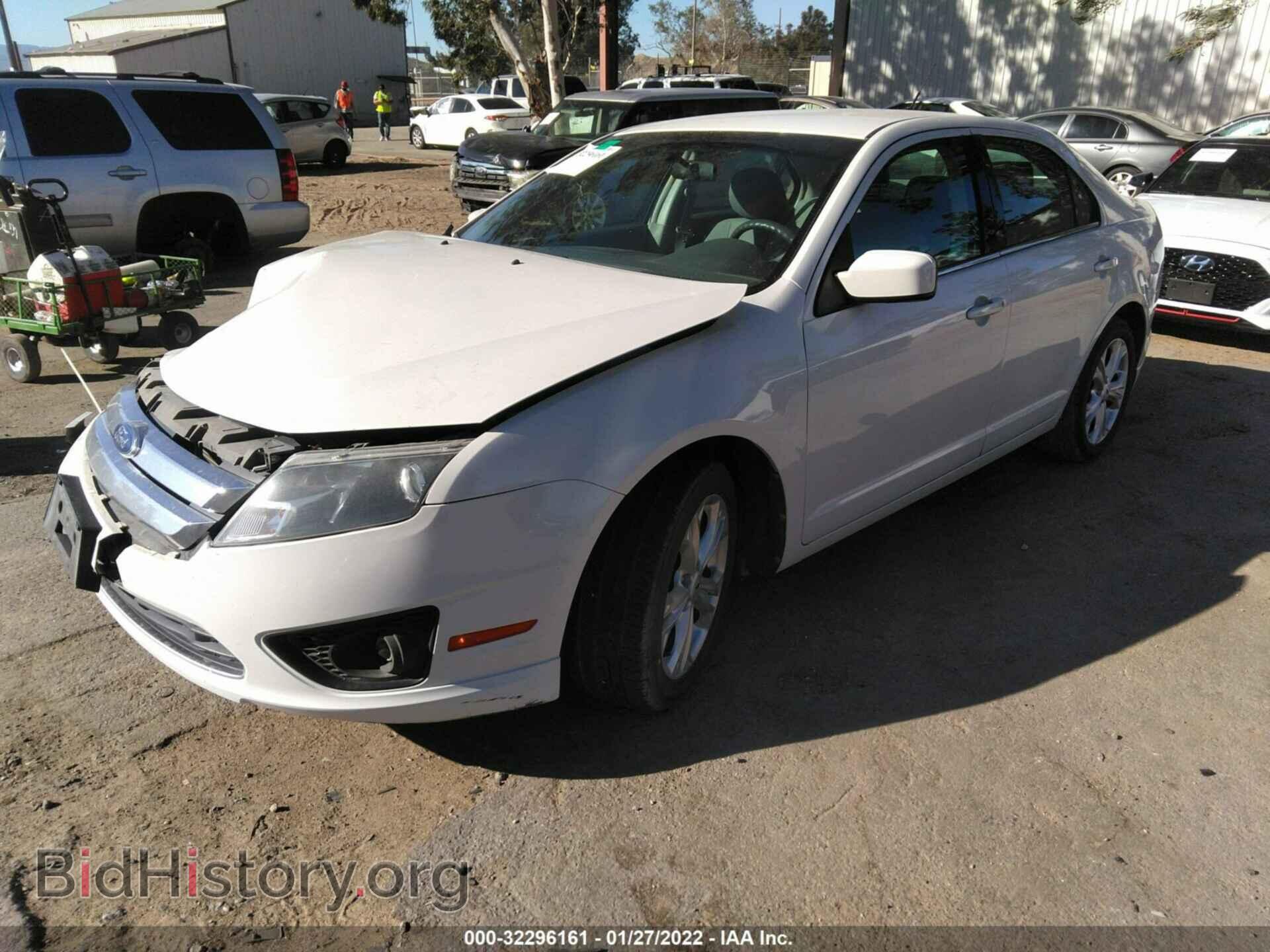 2012 FORD FUSION - VIN: 3FAHP0HA3CR248510 - Фото 2