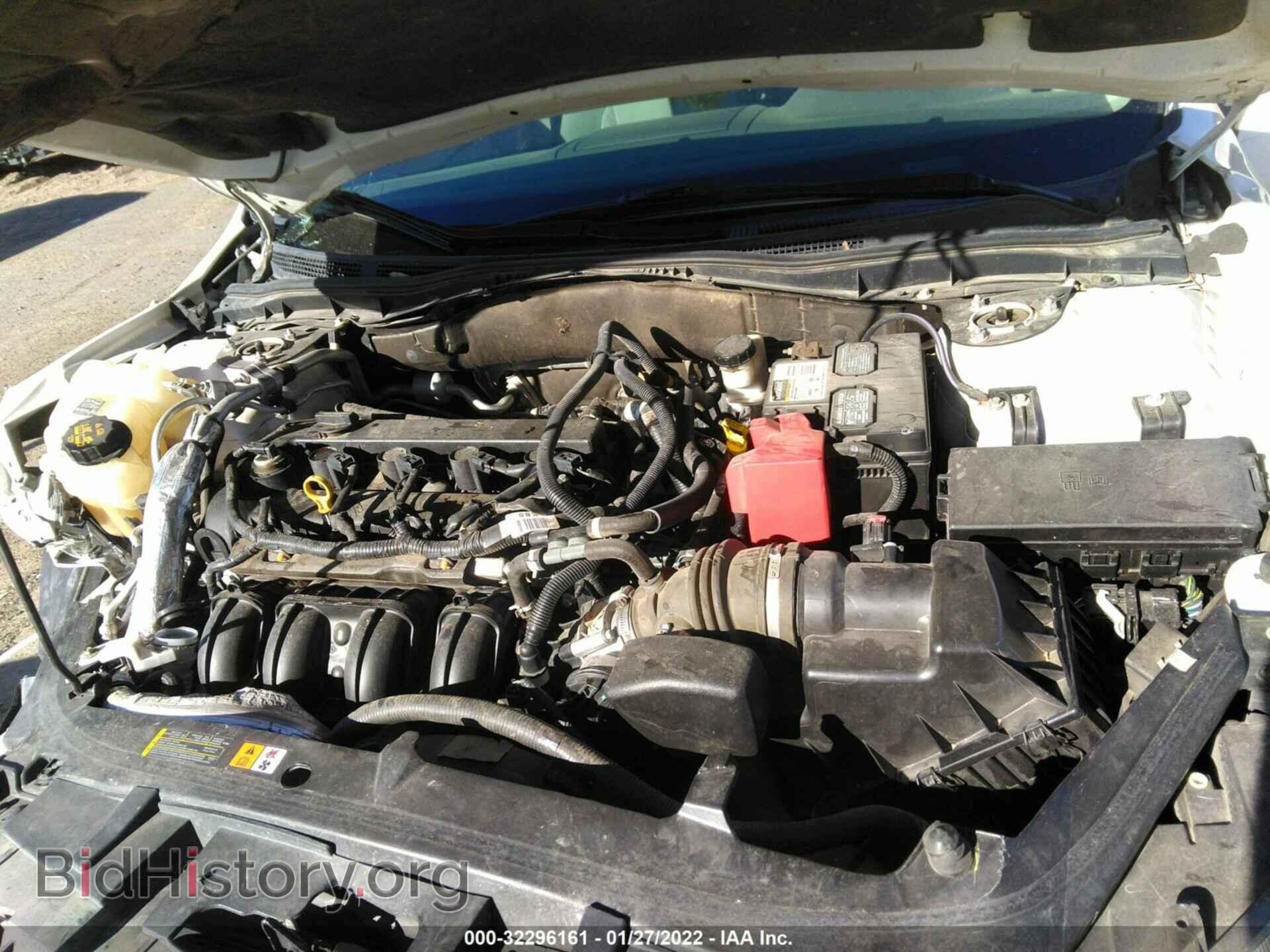 2012 FORD FUSION - VIN: 3FAHP0HA3CR248510 - Фото 10