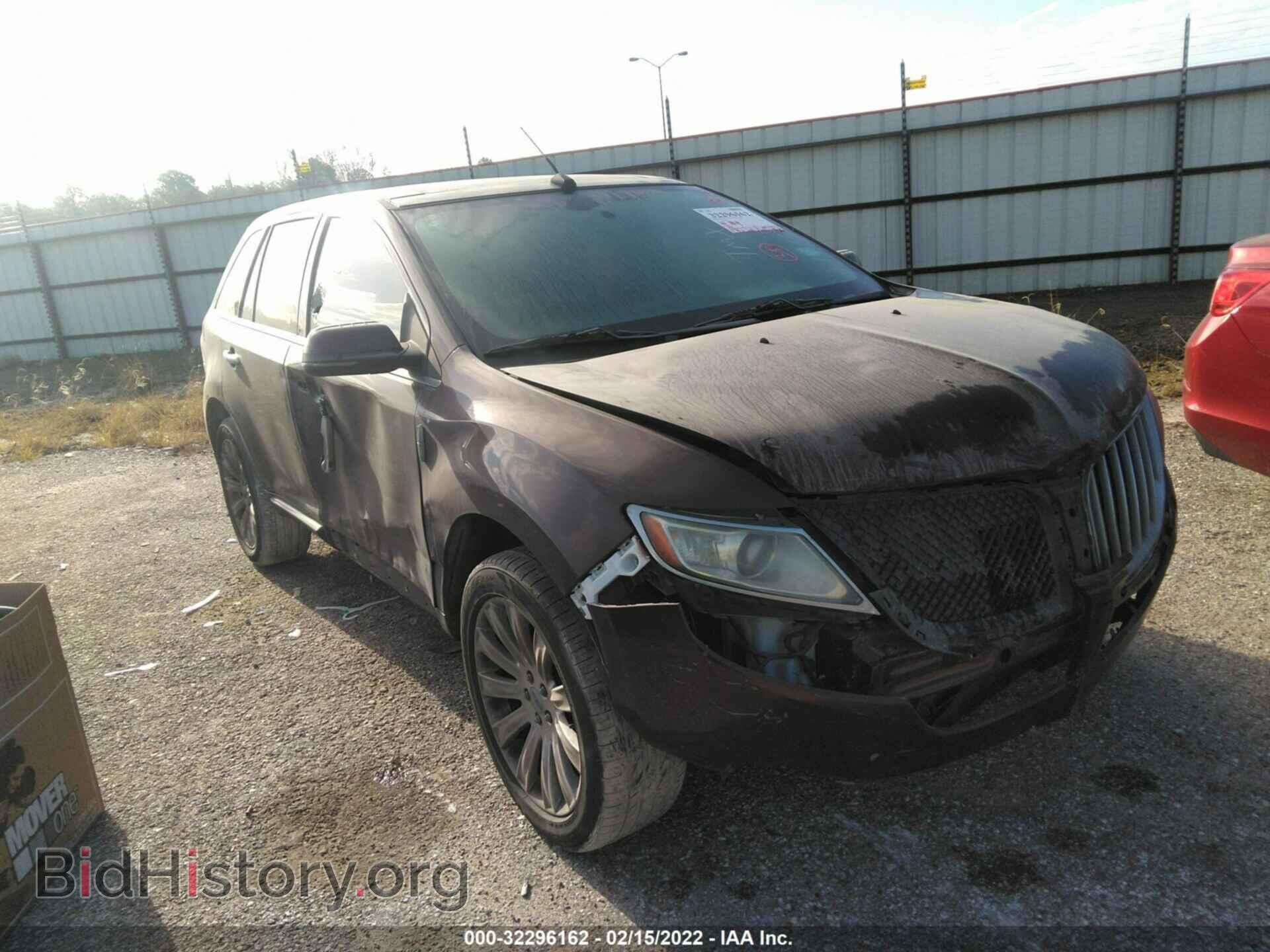 Photo 2LMDJ6JK7CBL15351 - LINCOLN MKX 2012