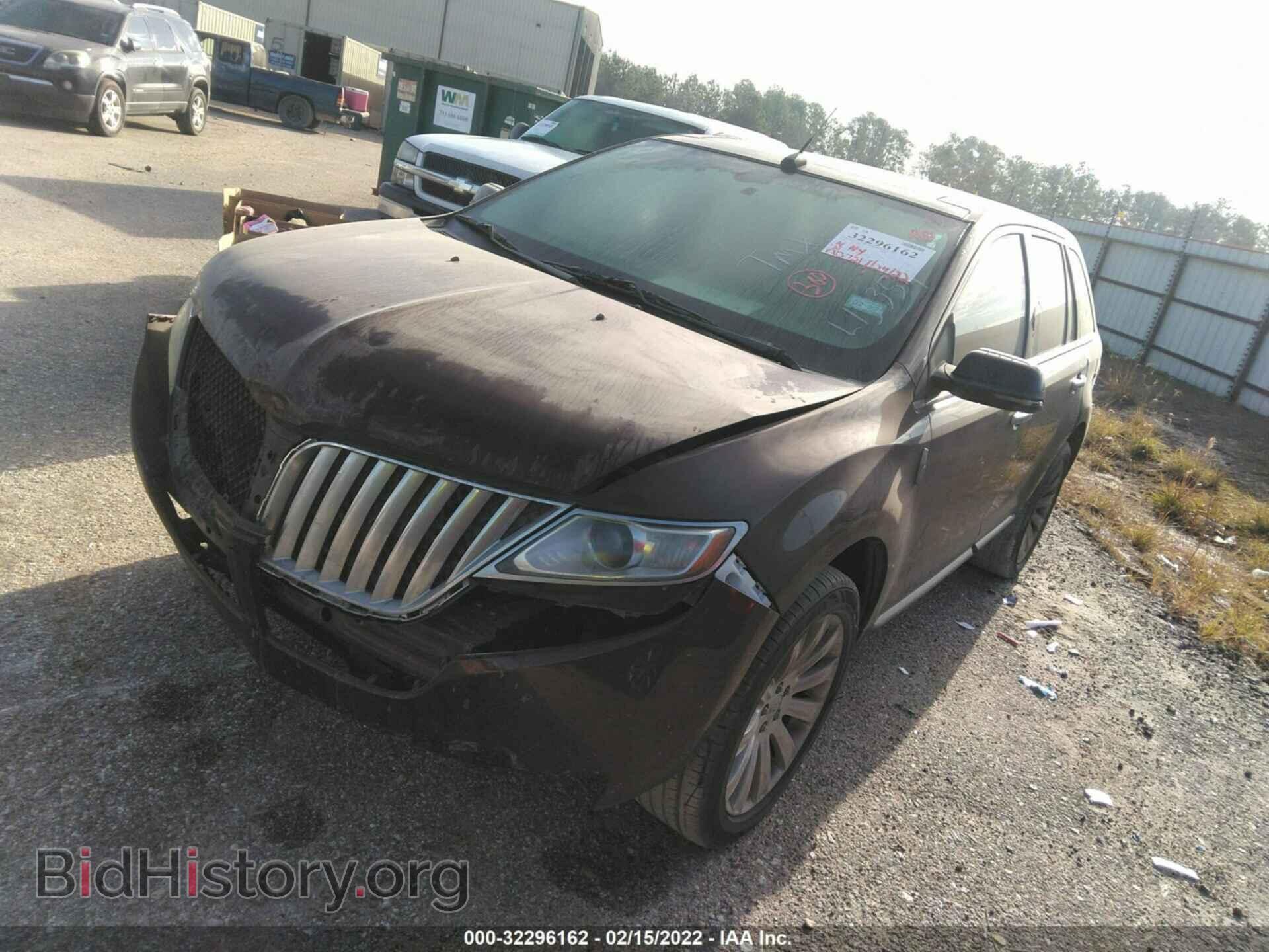 2012 LINCOLN MKX - VIN: 2LMDJ6JK7CBL15351 - Фото 2