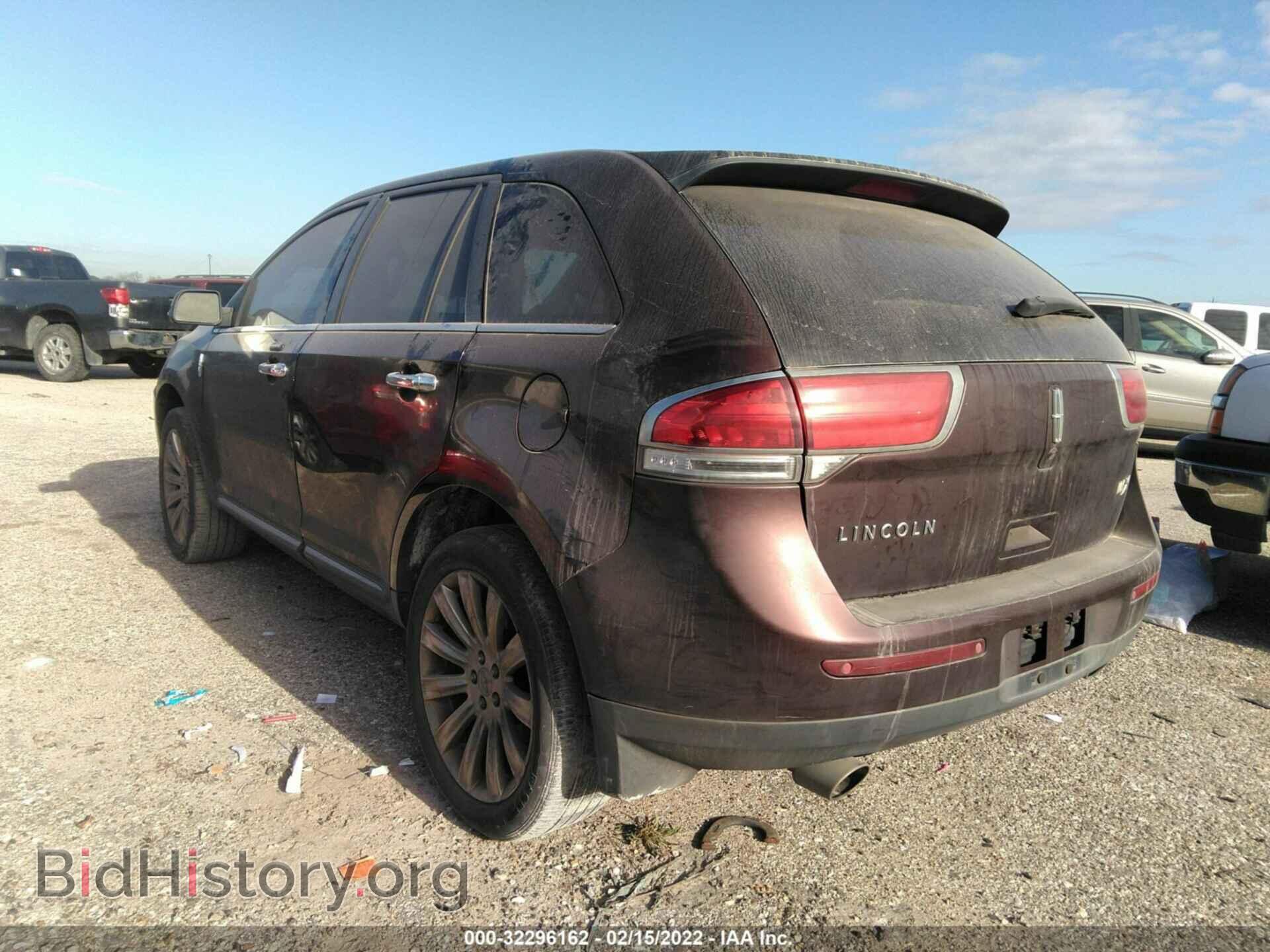 2012 LINCOLN MKX - VIN: 2LMDJ6JK7CBL15351 - Фото 3