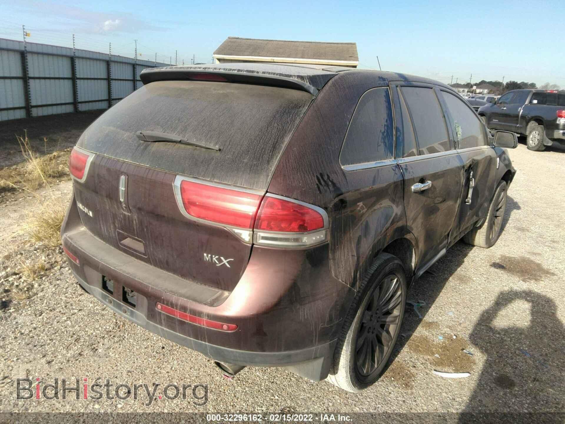 2012 LINCOLN MKX - VIN: 2LMDJ6JK7CBL15351 - Фото 4