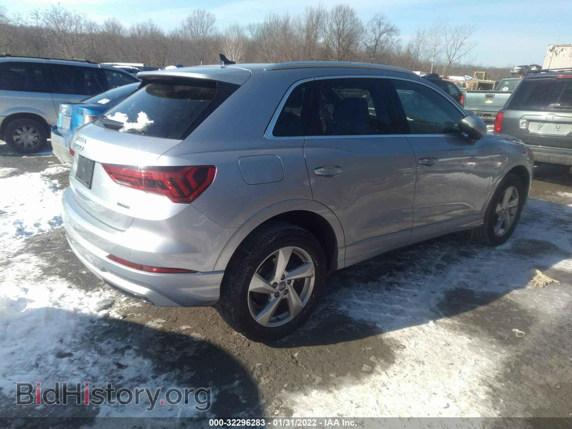 2020 AUDI Q3 - VIN: WA1AECF32L1110971 - Фото 4