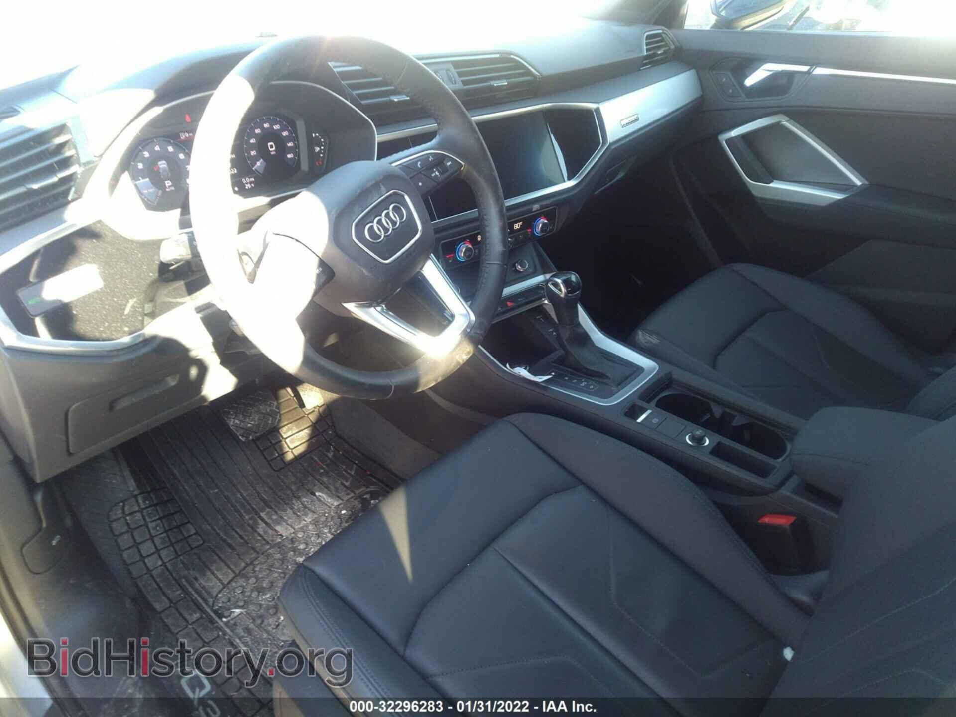 2020 AUDI Q3 - VIN: WA1AECF32L1110971 - Фото 5