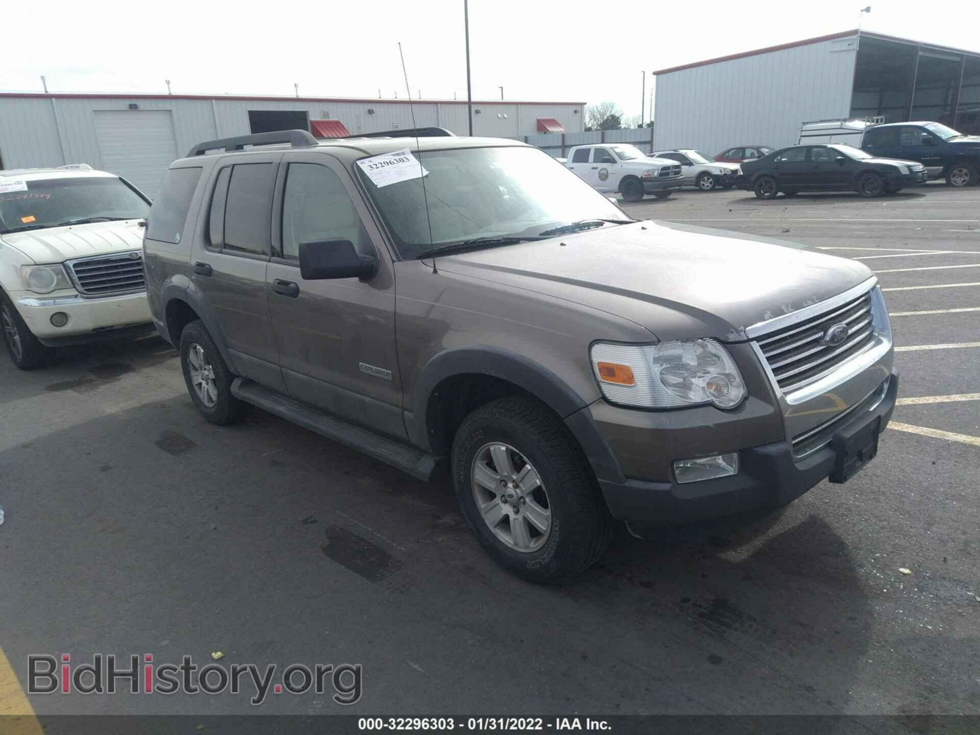 Photo 1FMEU73E06ZA15530 - FORD EXPLORER 2006
