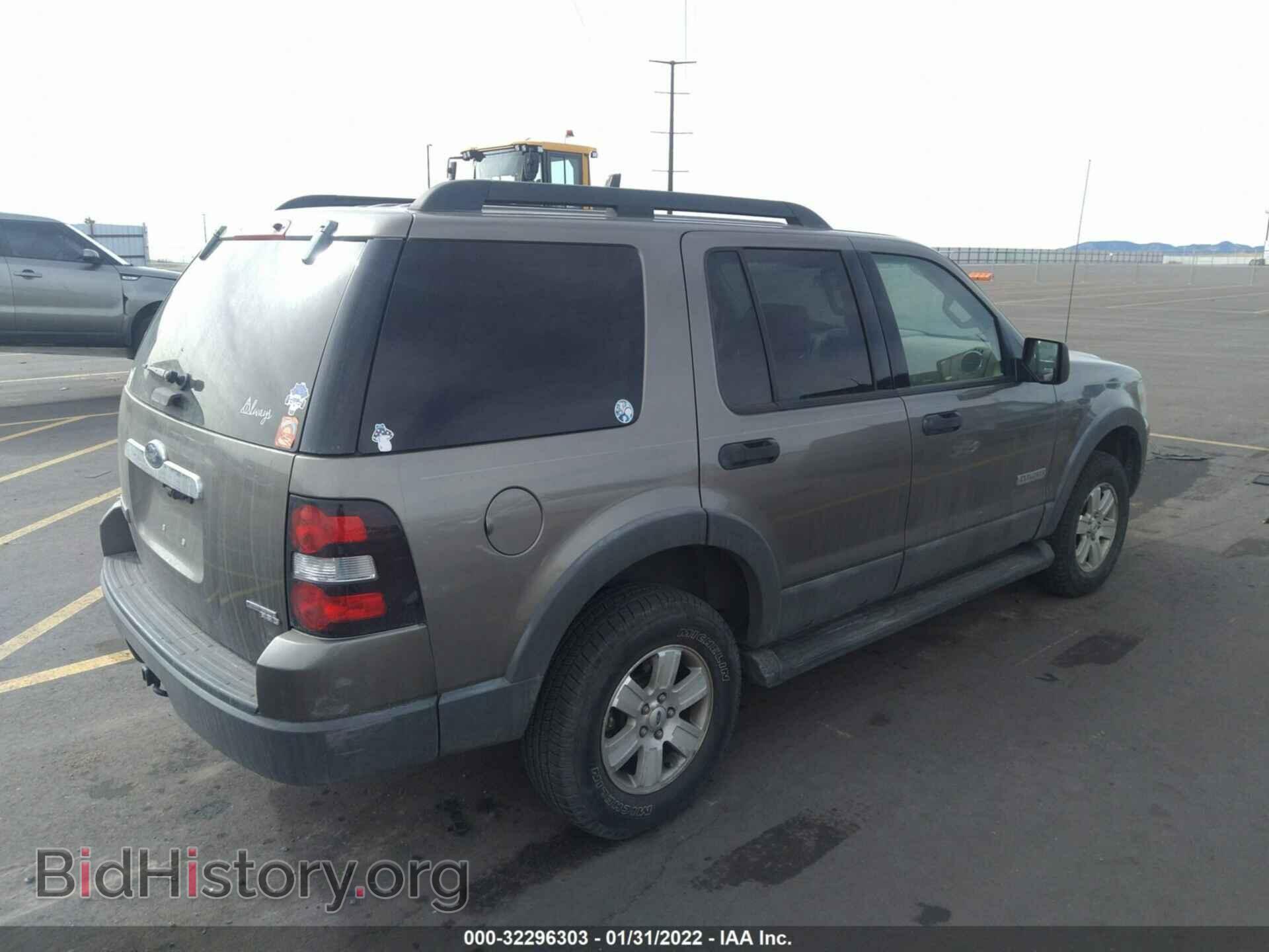 2006 FORD EXPLORER - VIN: 1FMEU73E06ZA15530 - Фото 4