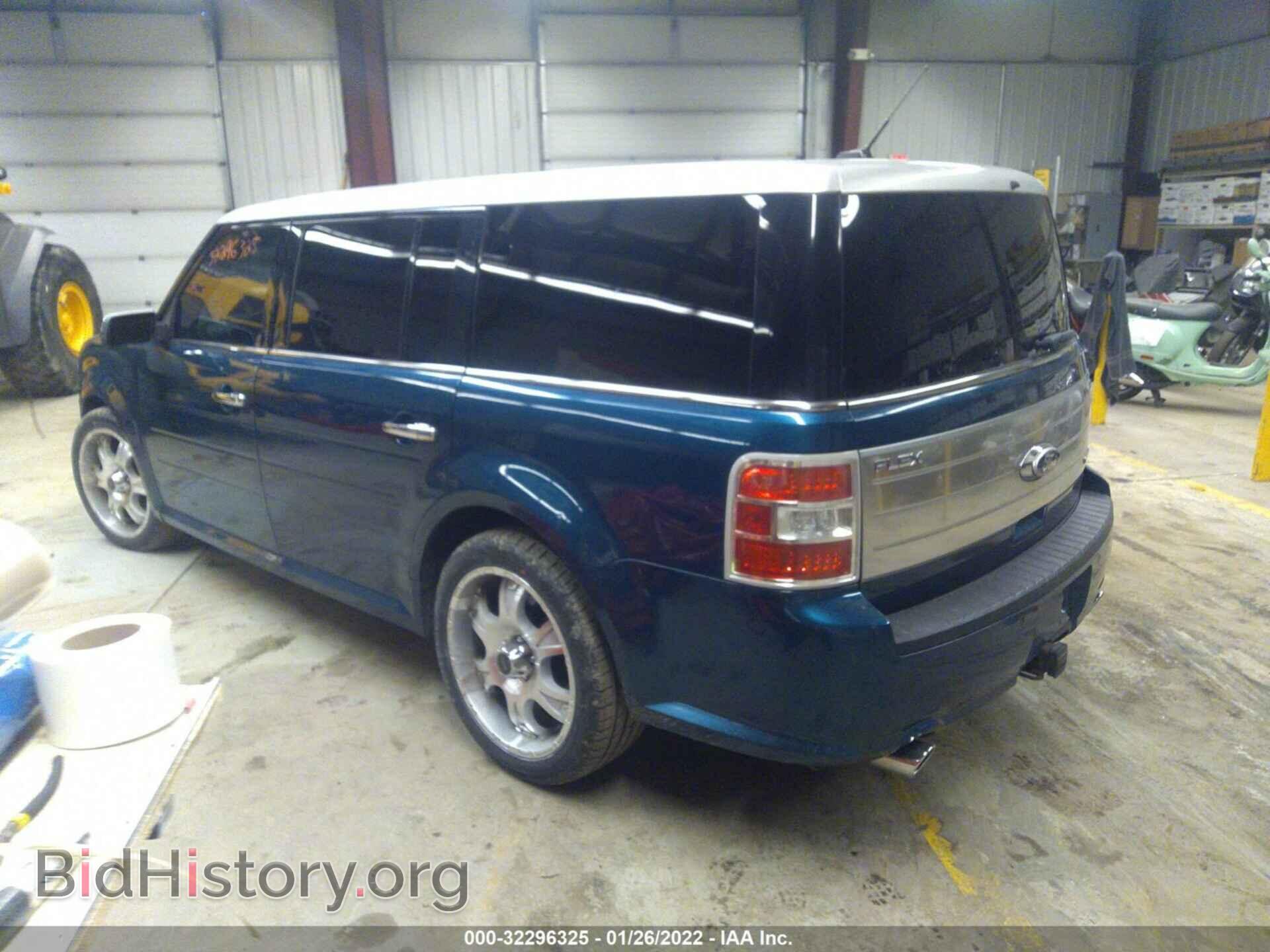 2011 FORD FLEX - VIN: 2FMHK6DT7BBD04282 - Фото 3
