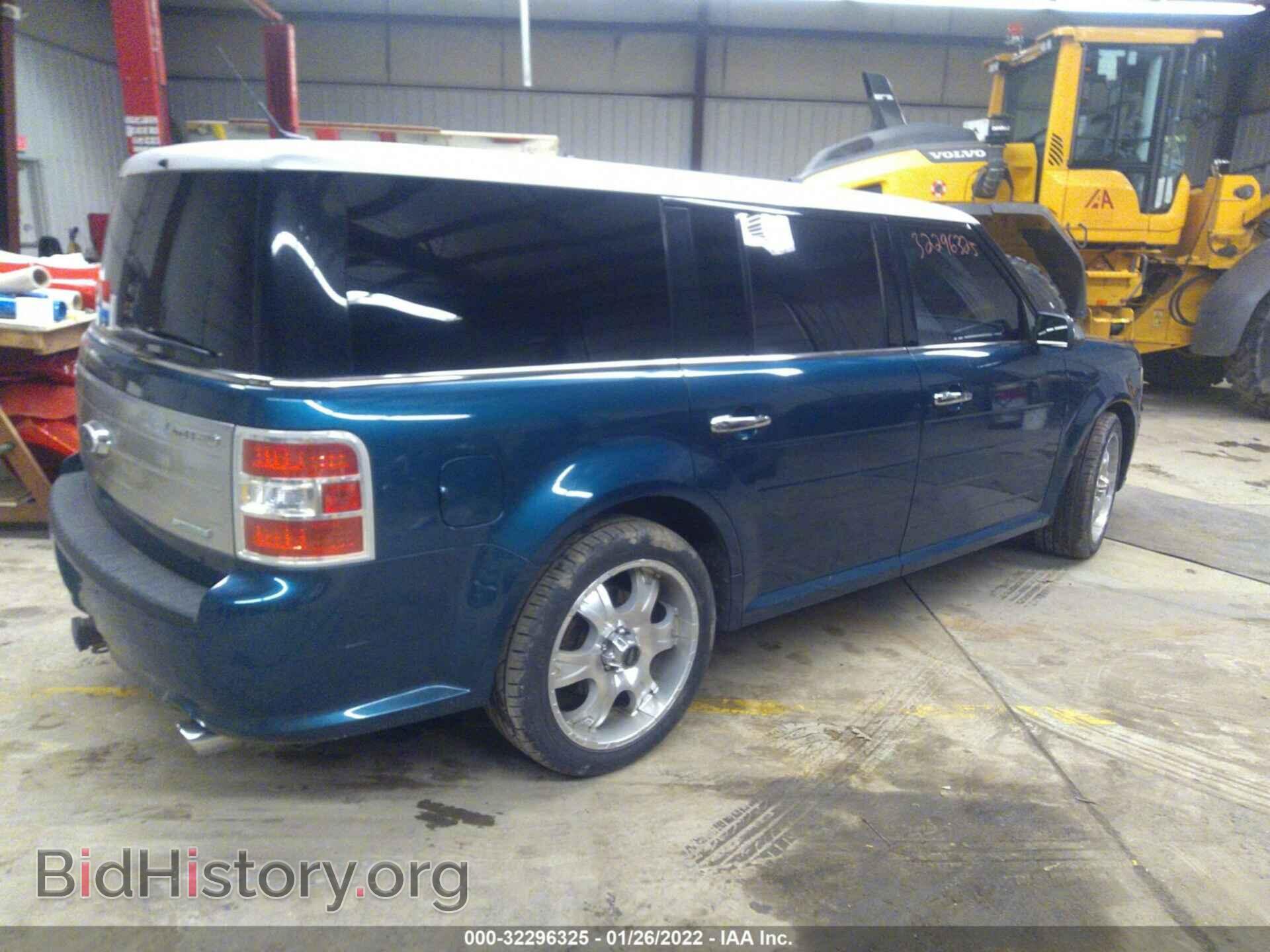 2011 FORD FLEX - VIN: 2FMHK6DT7BBD04282 - Фото 4