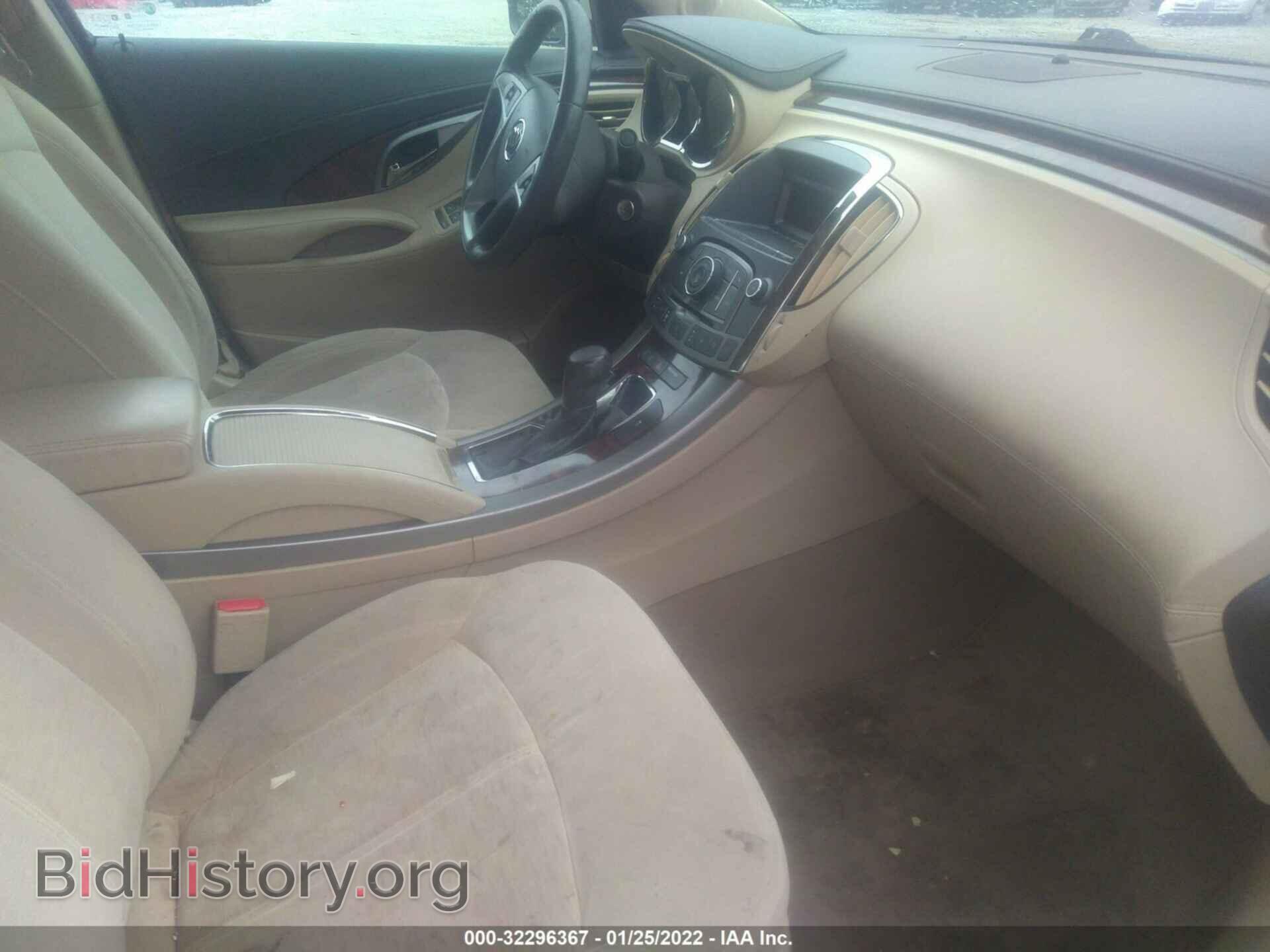 2010 BUICK LACROSSE - VIN: 1G4GB5EG3AF153896 - Фото 5