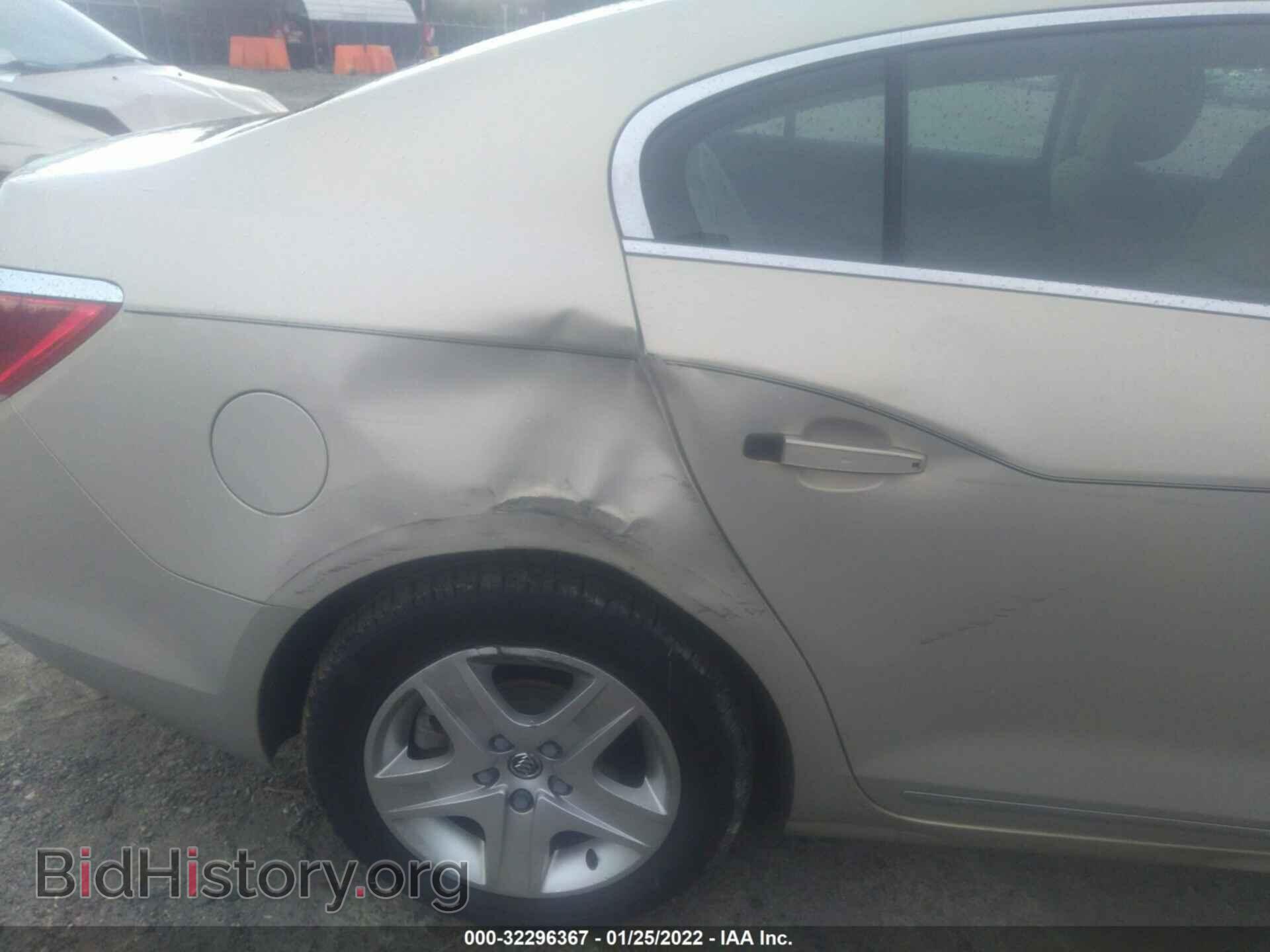 2010 BUICK LACROSSE - VIN: 1G4GB5EG3AF153896 - Фото 6