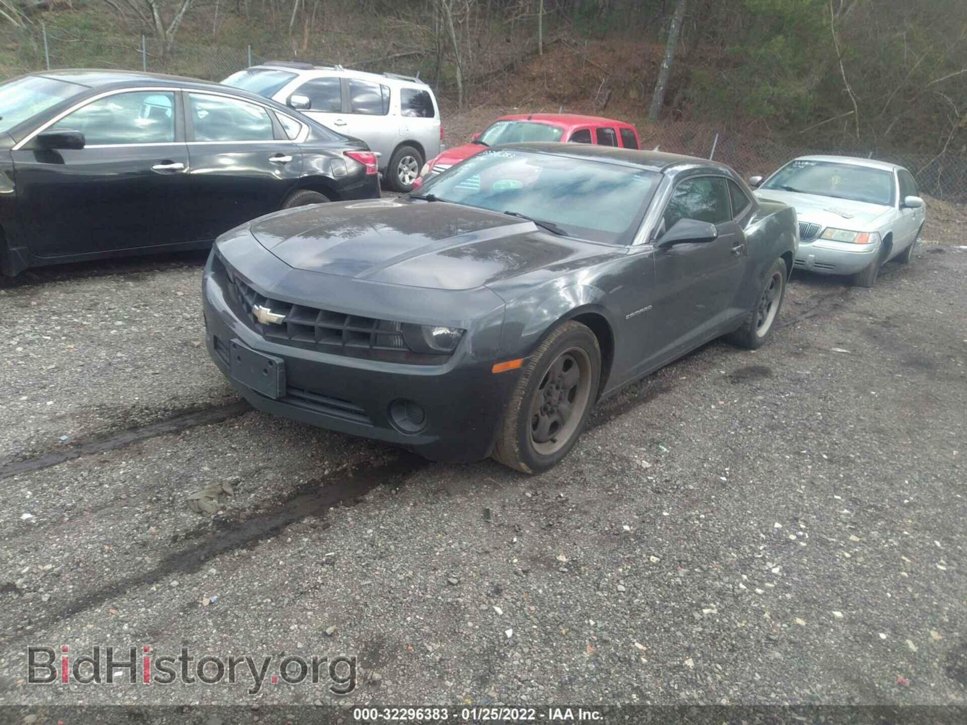 2013 CHEVROLET CAMARO - VIN: 2G1FA1E31D9207064 - Фото 6
