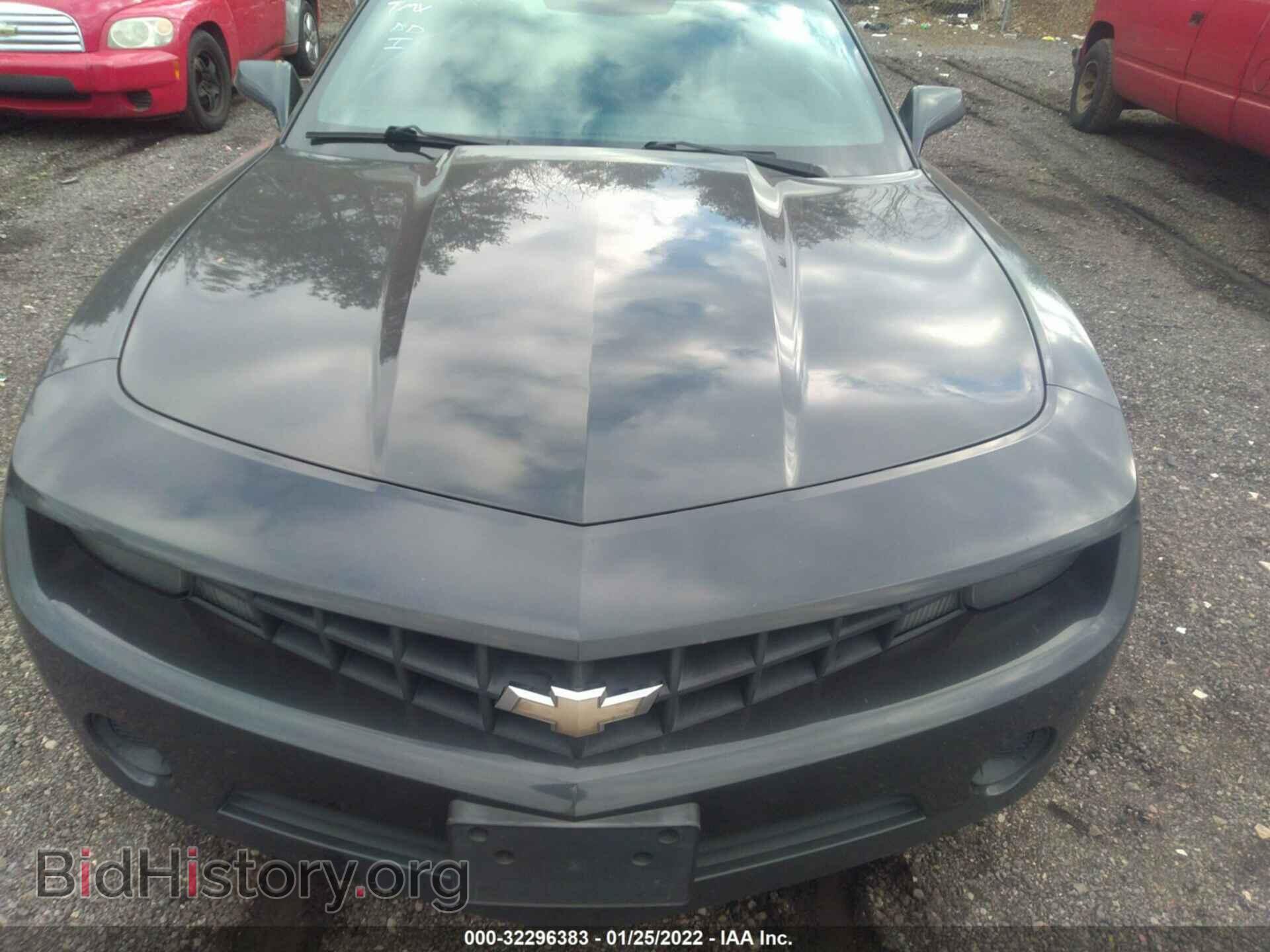 2013 CHEVROLET CAMARO - VIN: 2G1FA1E31D9207064 - Фото 10