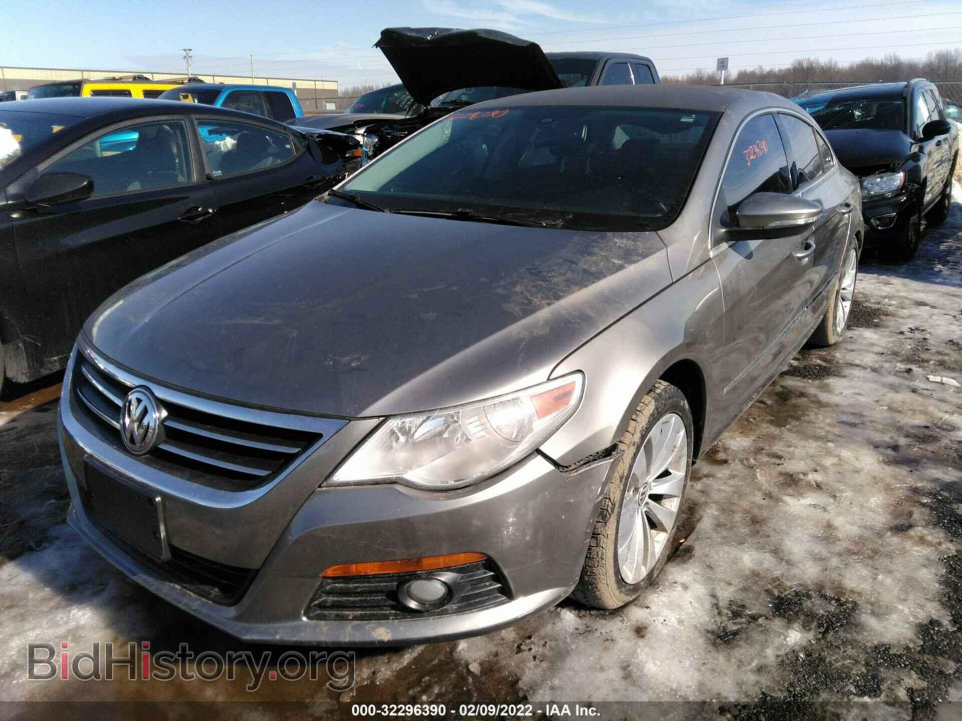 2009 VOLKSWAGEN CC - VIN: WVWML73C19E539654 - Фото 2