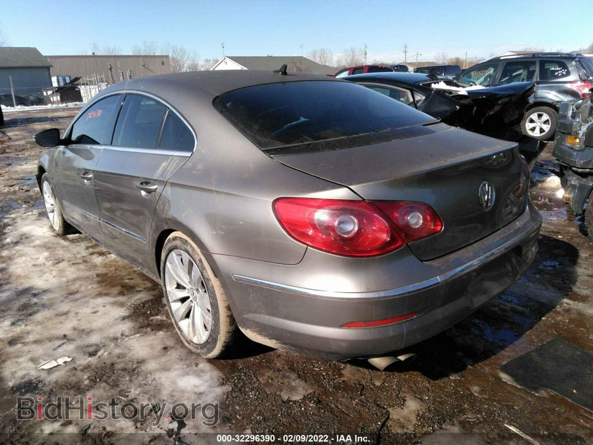 2009 VOLKSWAGEN CC - VIN: WVWML73C19E539654 - Фото 3