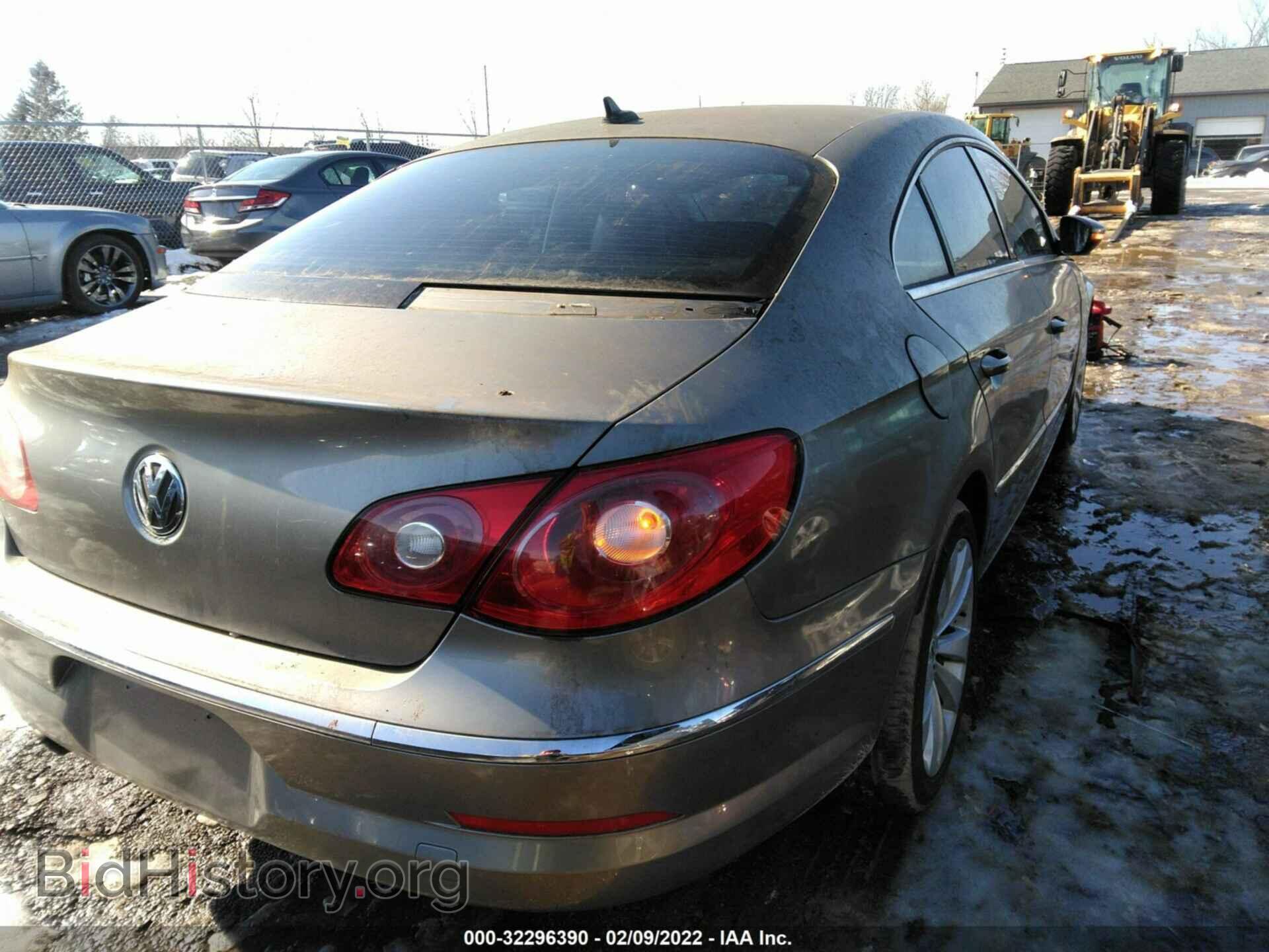 2009 VOLKSWAGEN CC - VIN: WVWML73C19E539654 - Фото 4