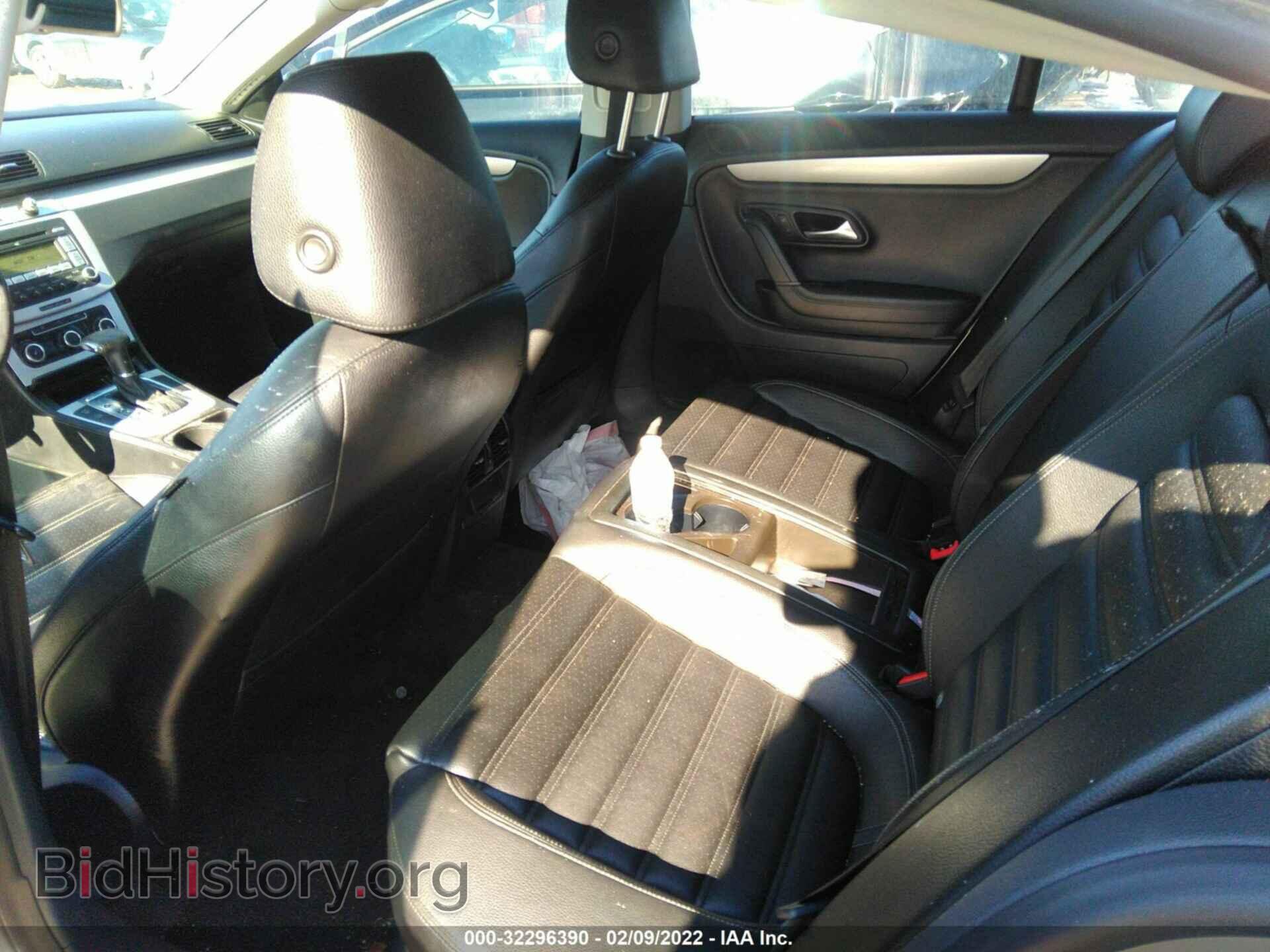 2009 VOLKSWAGEN CC - VIN: WVWML73C19E539654 - Фото 8