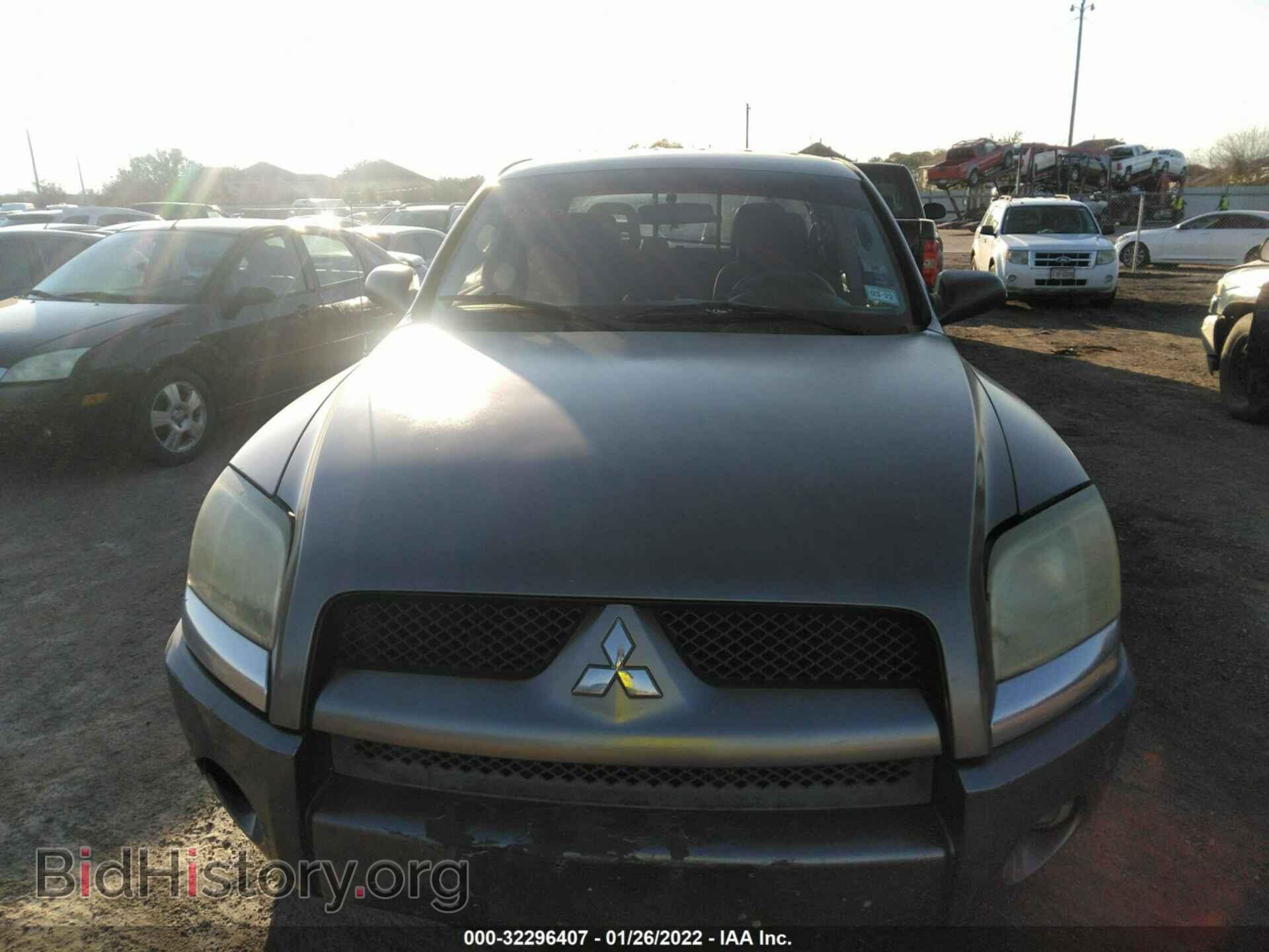 2007 MITSUBISHI RAIDER - VIN: 1Z7HC28K57S185080 - Фото 6