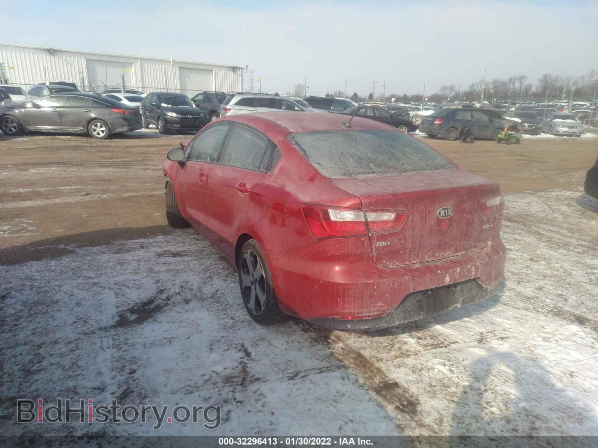 2016 KIA RIO - VIN: KNADN4A3XG6676009 - Фото 3