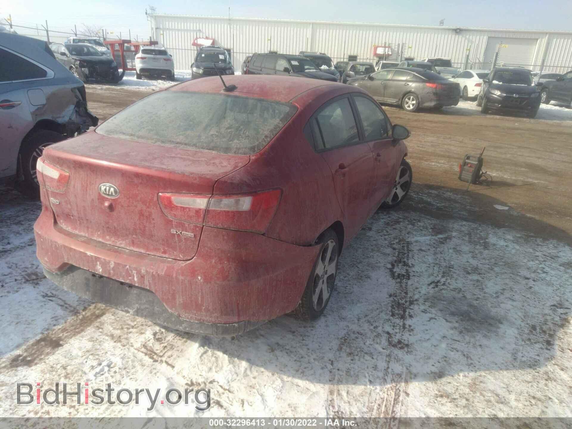 2016 KIA RIO - VIN: KNADN4A3XG6676009 - Фото 4