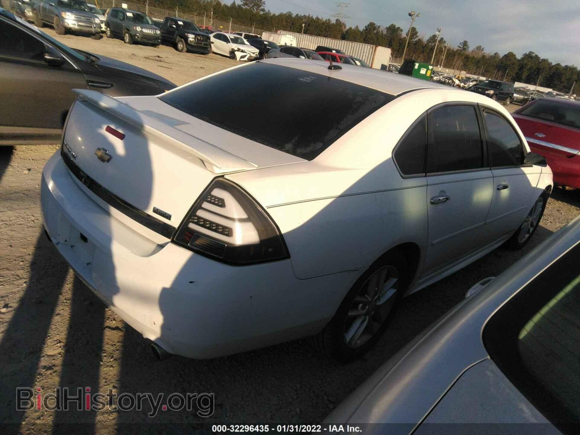 2011 CHEVROLET IMPALA - VIN: 2G1WC5EM4B1162580 - Фото 4