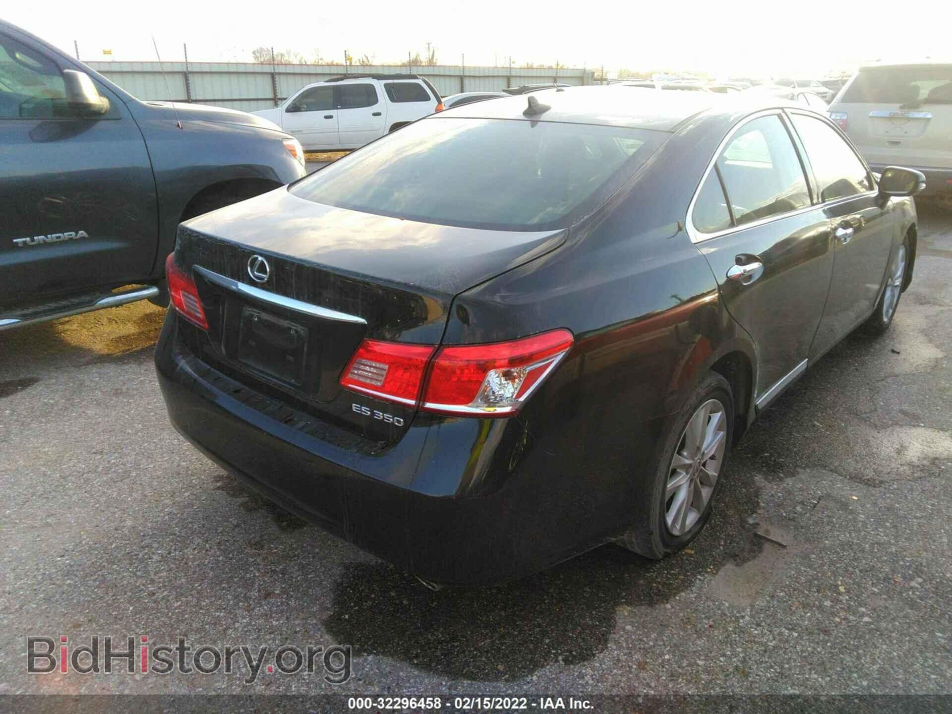 2012 LEXUS ES 350 - VIN: JTHBK1EG6C2511072 - Фото 4