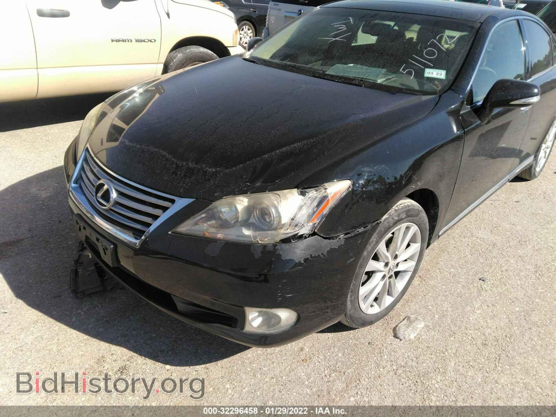 2012 LEXUS ES 350 - VIN: JTHBK1EG6C2511072 - Фото 6
