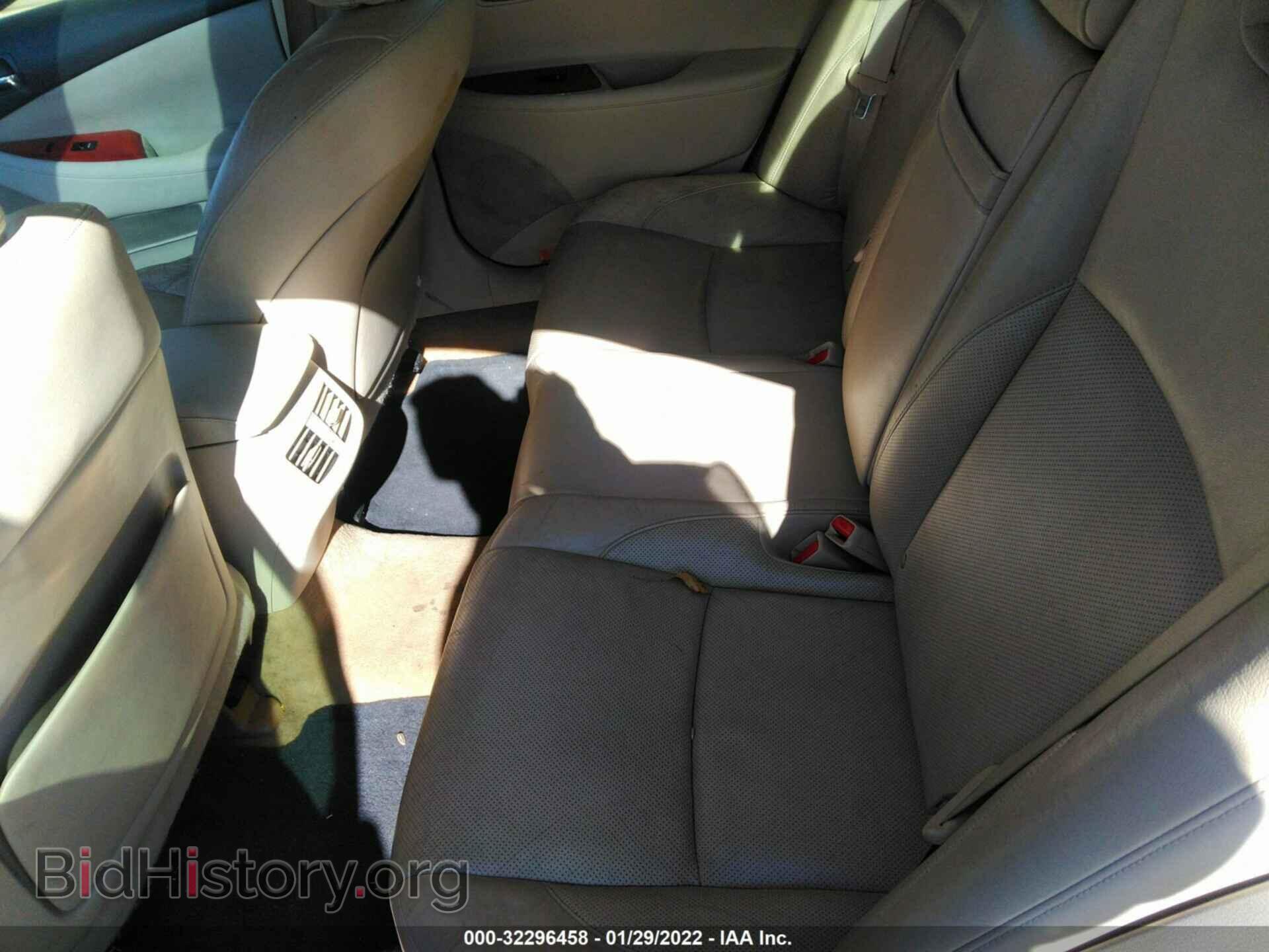 2012 LEXUS ES 350 - VIN: JTHBK1EG6C2511072 - Фото 8