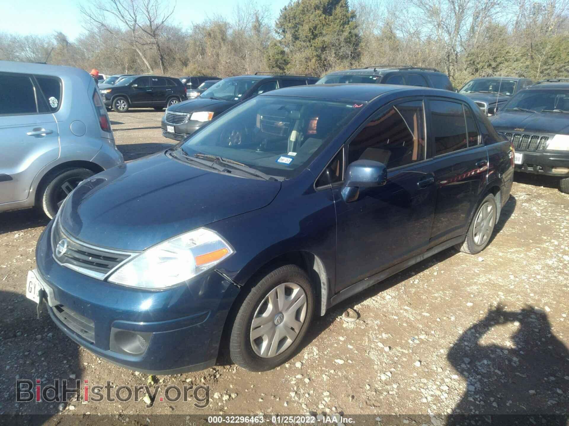 2011 NISSAN VERSA - VIN: 3N1BC1AP9BL459540 - Фото 2