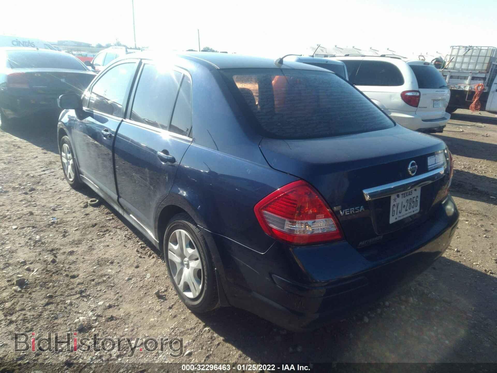 2011 NISSAN VERSA - VIN: 3N1BC1AP9BL459540 - Фото 3