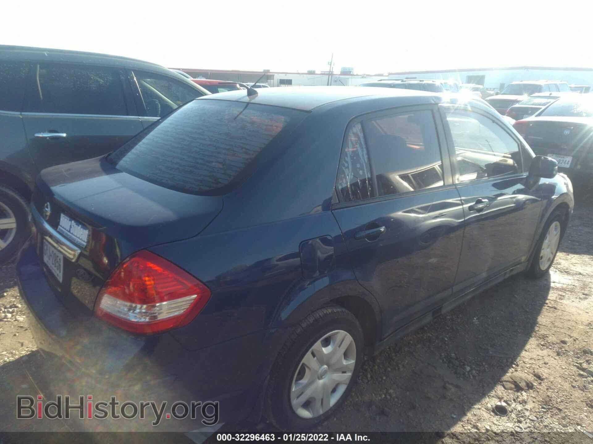 2011 NISSAN VERSA - VIN: 3N1BC1AP9BL459540 - Фото 4