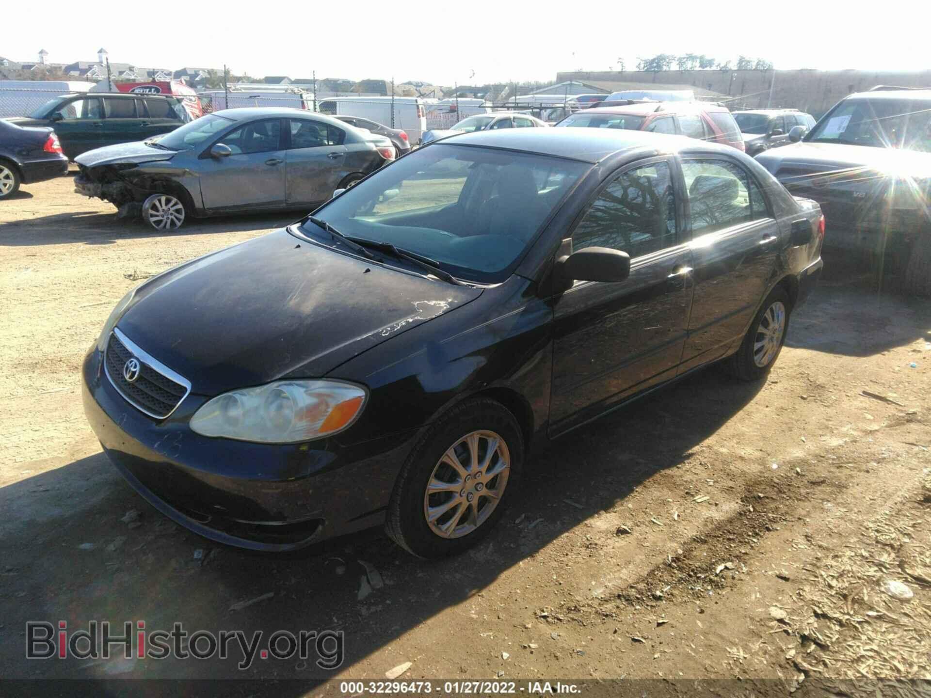 2007 TOYOTA COROLLA - VIN: 2T1BR32E77C761116 - Photo 2