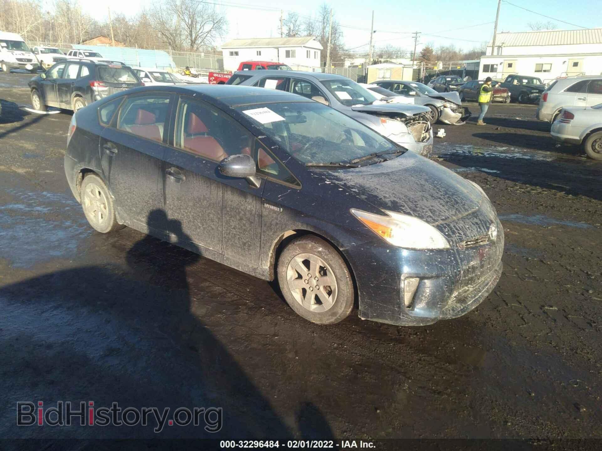 Photo JTDKN3DU0C1521226 - TOYOTA PRIUS 2012